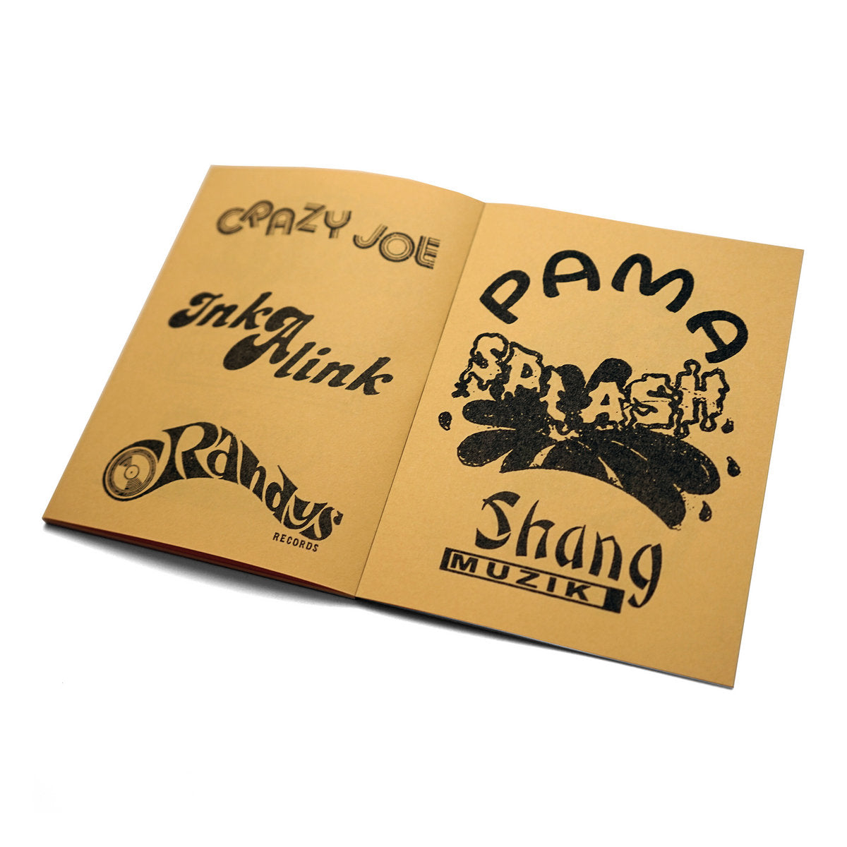 KFAX16 - REGGAE RECORD LABEL LOGOS Art Books Klasse Wrecks