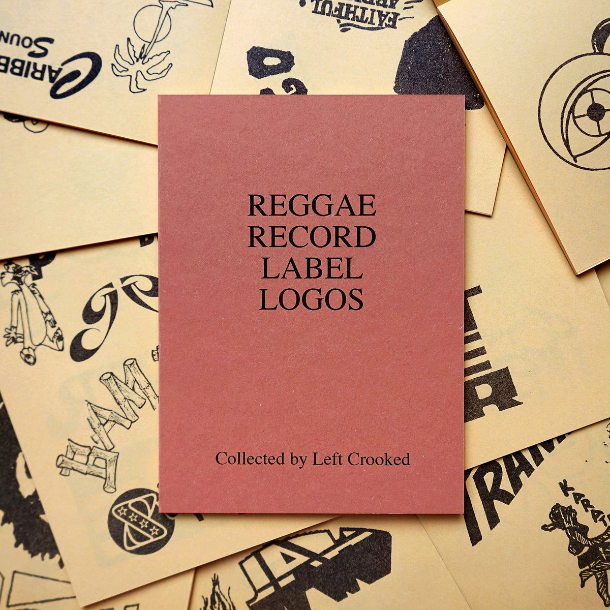 KFAX16 - REGGAE RECORD LABEL LOGOS Art Books Klasse Wrecks