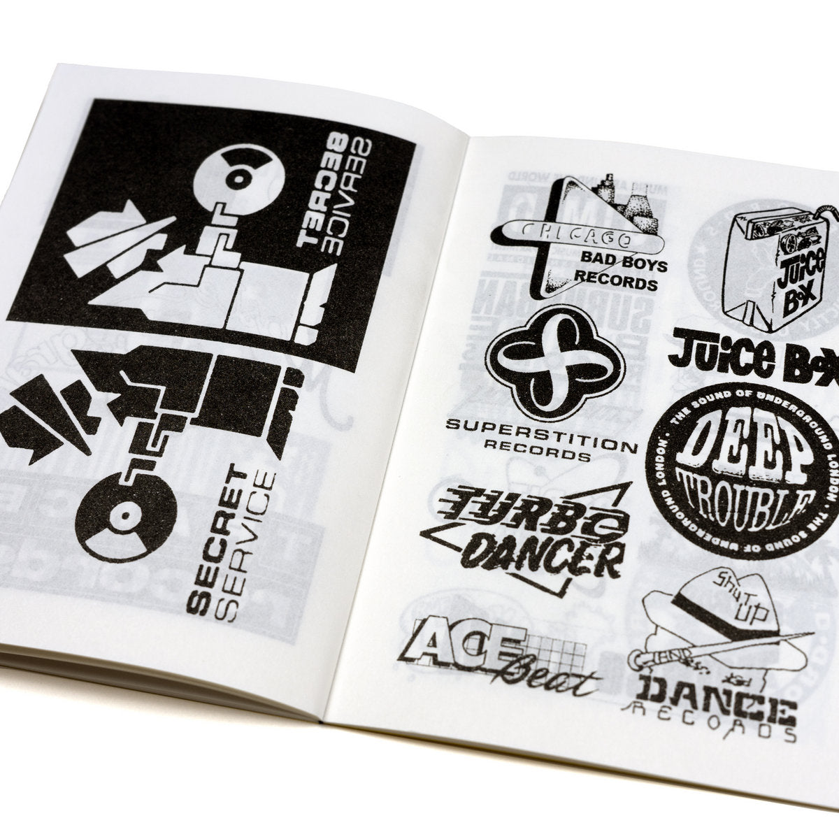 KFAX3 - Record Label Logo Archive Vol.1 Art Books Klasse Wrecks