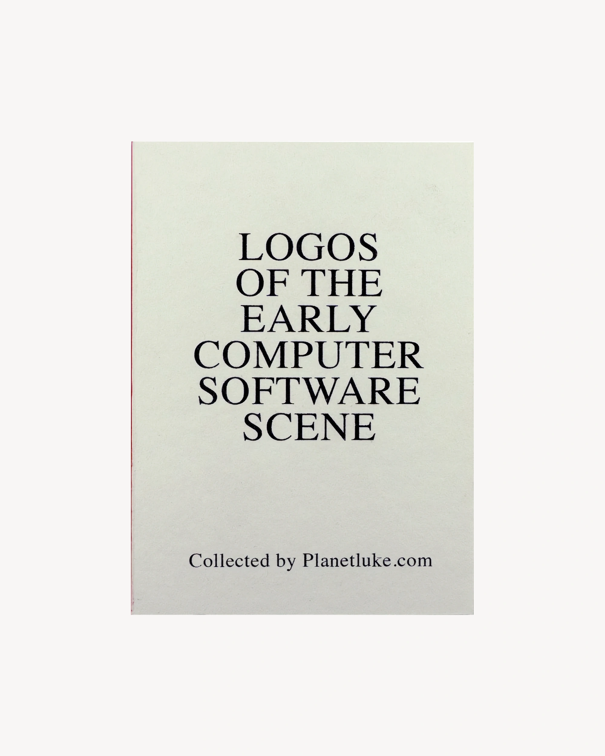 KFAX4 - LOGOS OF THE EARLY COMPUTER SOFTWARE SCENE Art Books Klasse Wrecks