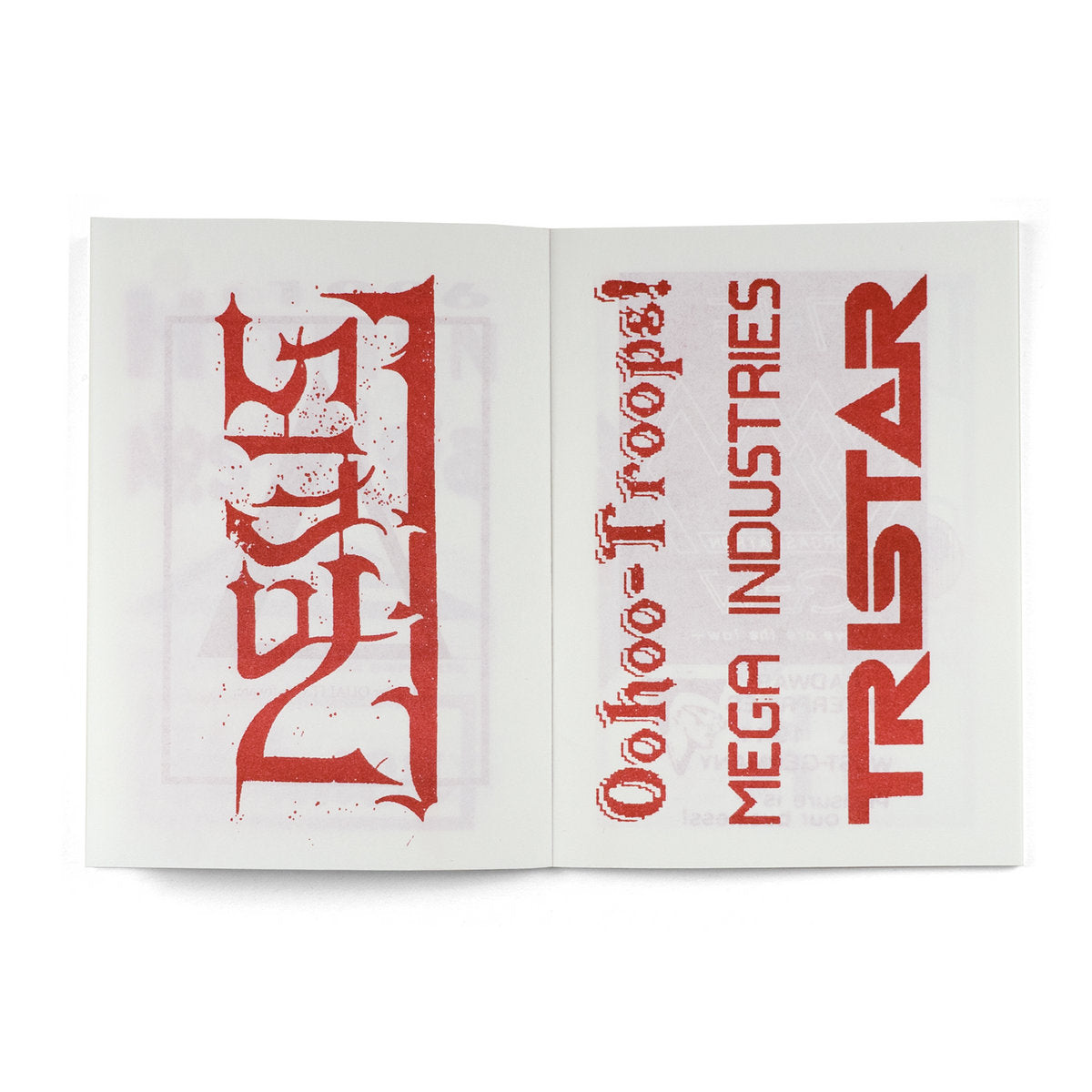 KFAX4 - LOGOS OF THE EARLY COMPUTER SOFTWARE SCENE Art Books Klasse Wrecks