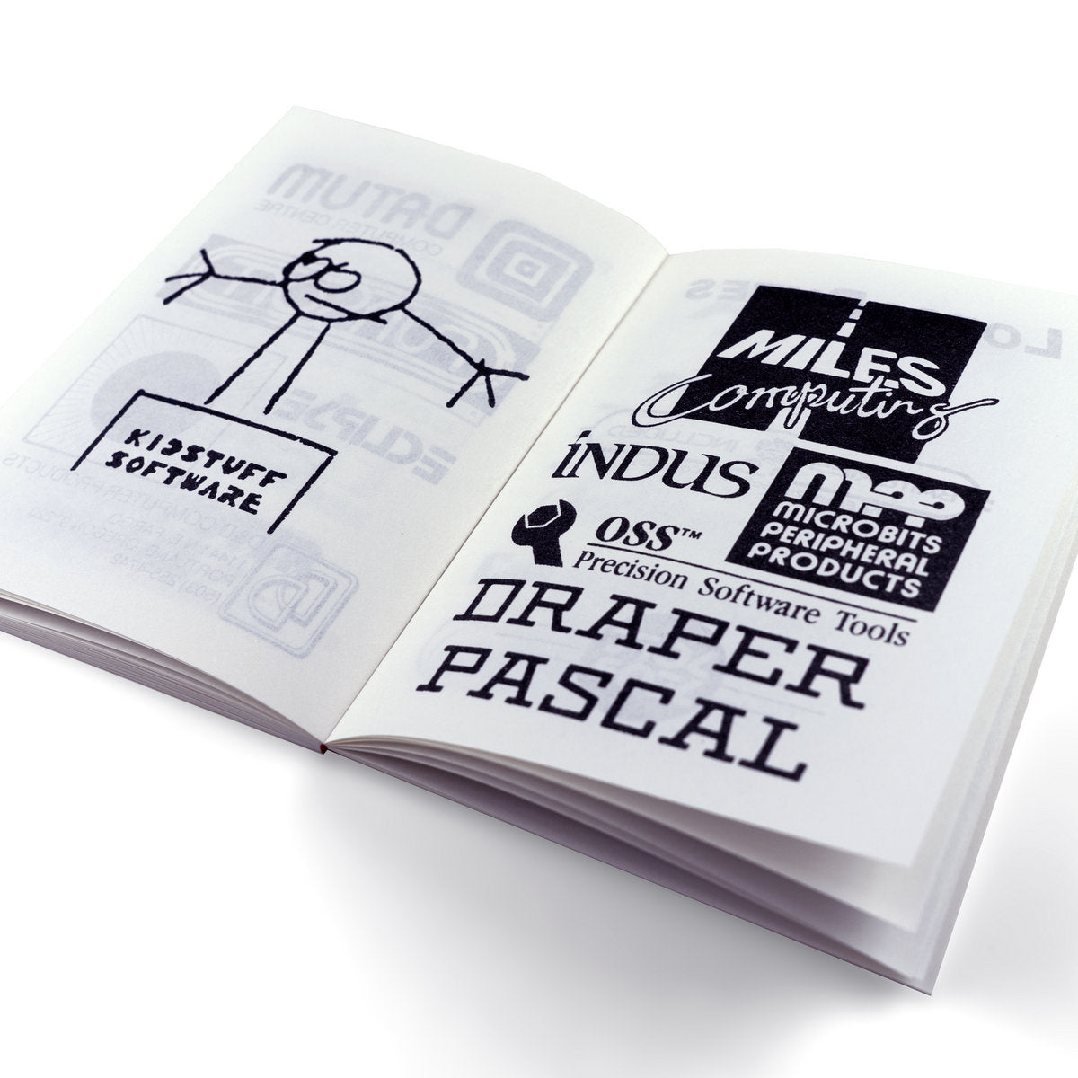 KFAX4 - LOGOS OF THE EARLY COMPUTER SOFTWARE SCENE Art Books Klasse Wrecks