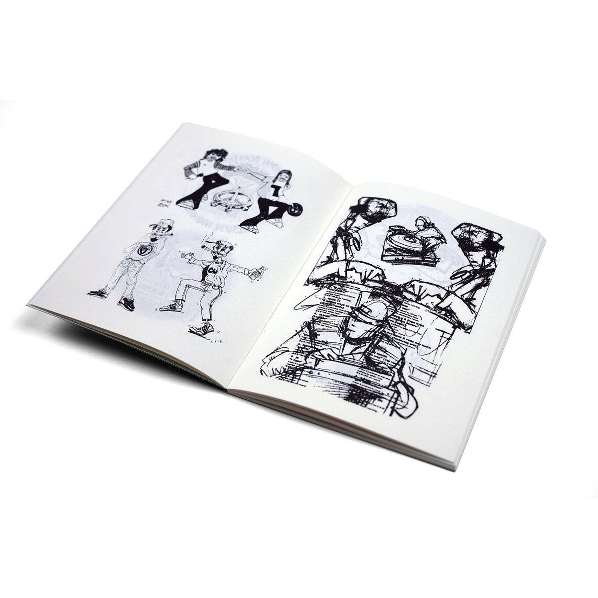 KFAX5 Rudeboys - Mascots of the early hardcore jungle rave scene. Art Books Klasse Wrecks