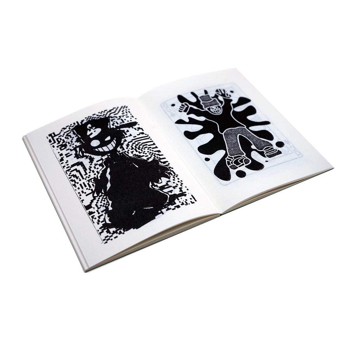 KFAX5 Rudeboys - Mascots of the early hardcore jungle rave scene. Art Books Klasse Wrecks