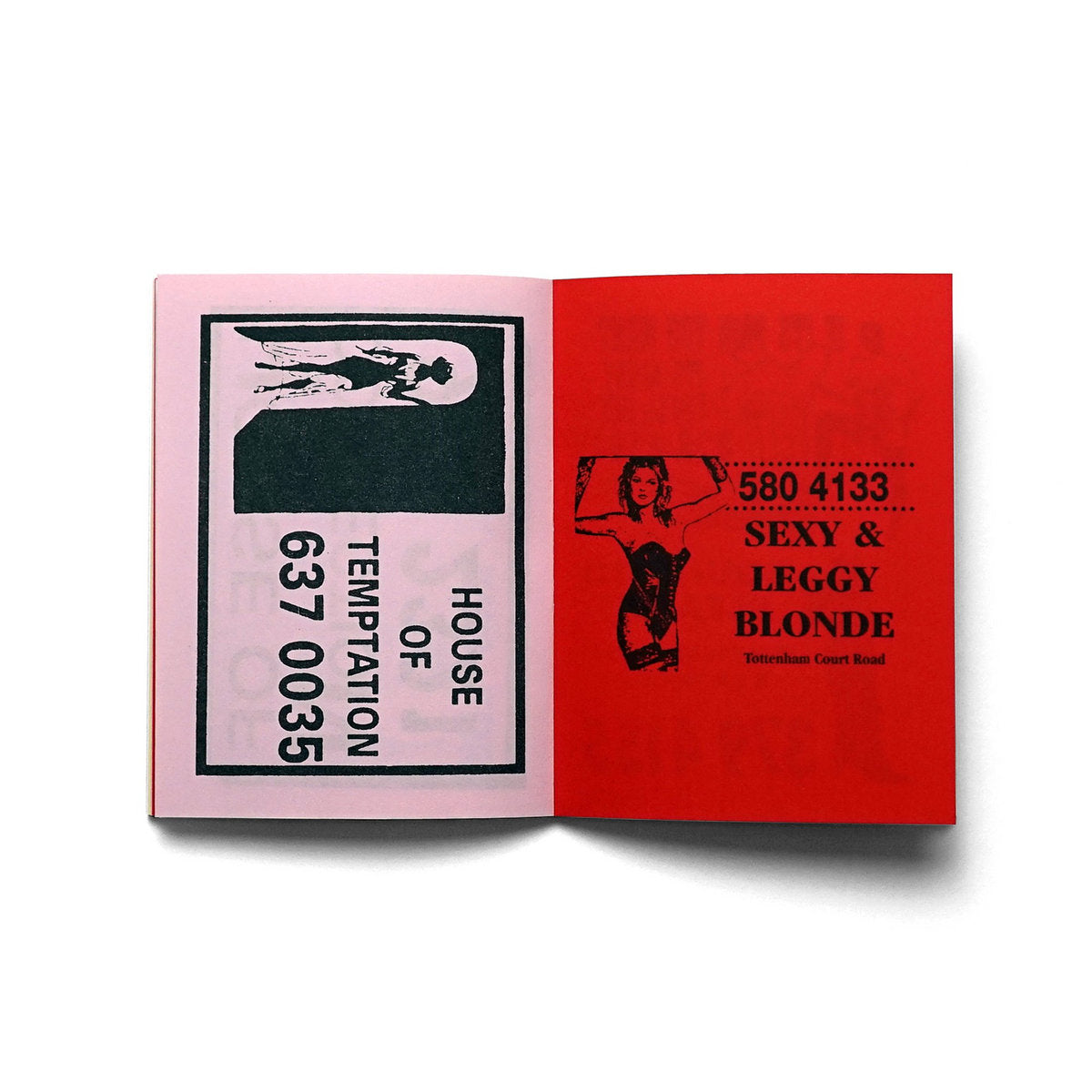 KFAXXX: Calling Cards From London Art Books Klasse Wrecks