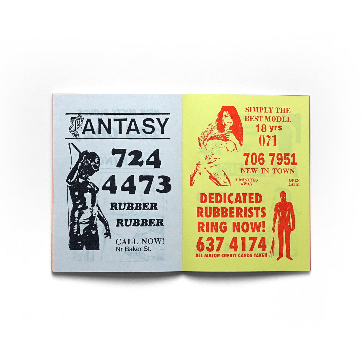 KFAXXX: Calling Cards From London Art Books Klasse Wrecks