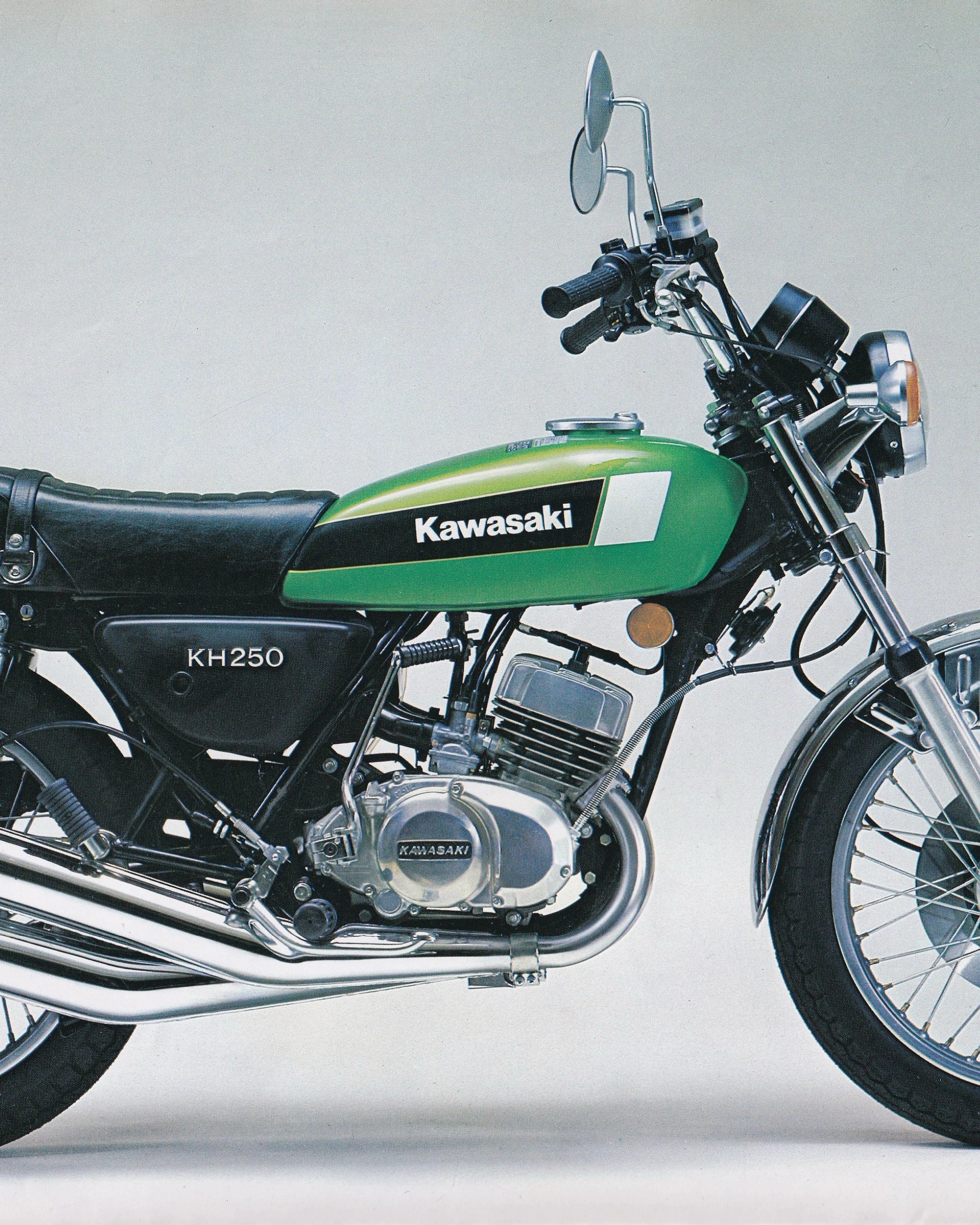 Kawasaki KH250 - Booklet (Jpn) Old Books Kawasaki