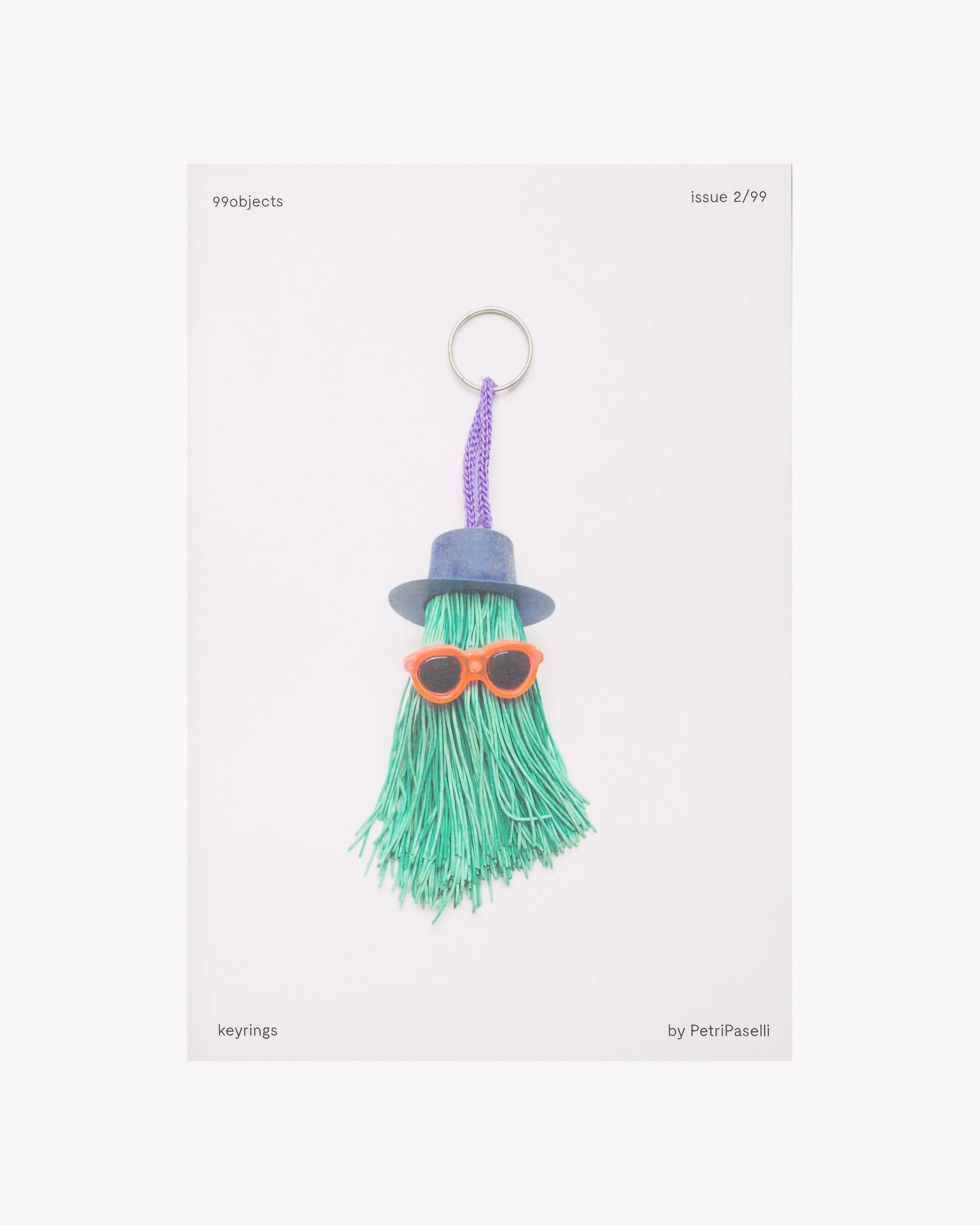 Keyrings - 99objects Art Books 99objects