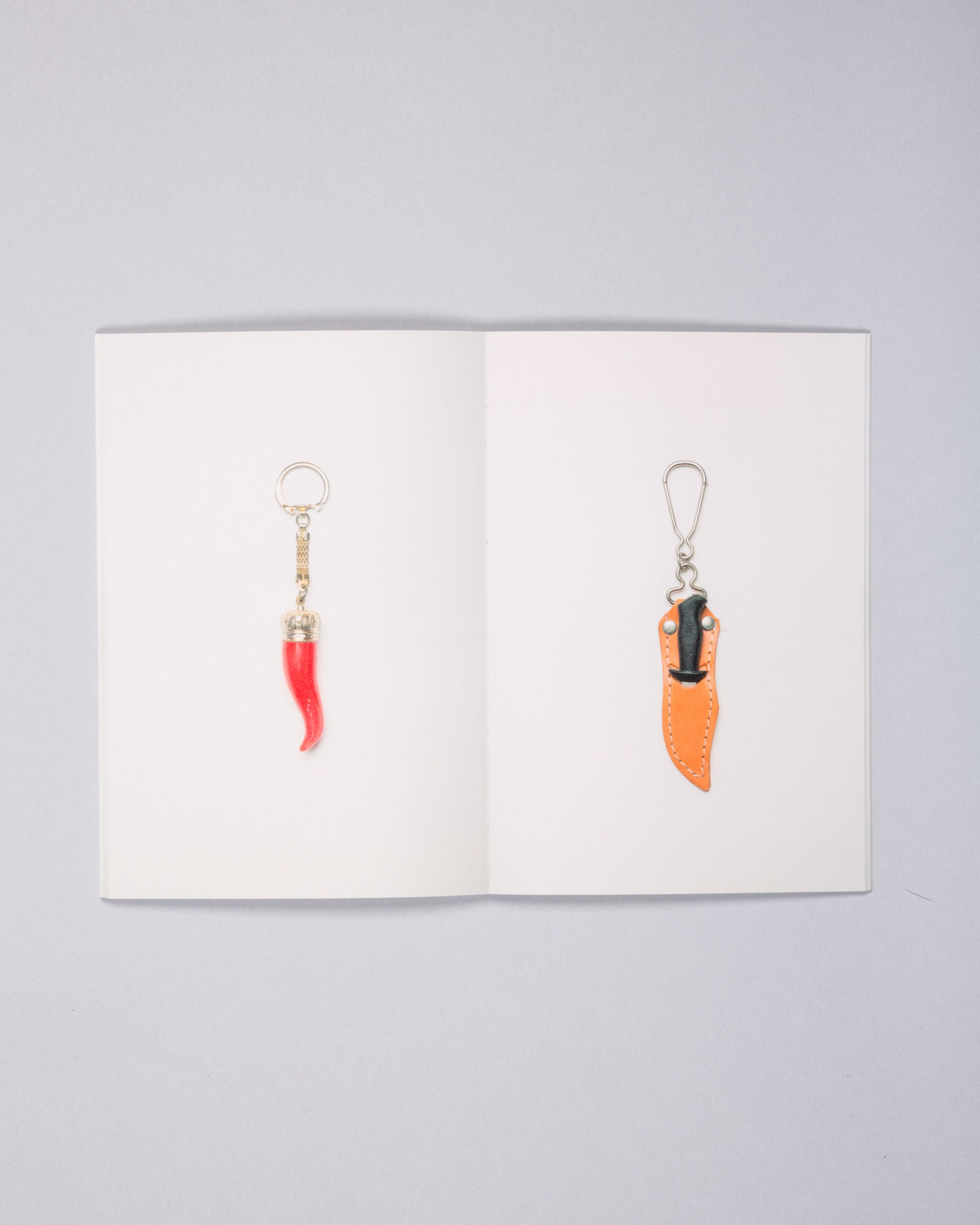 Keyrings - 99objects Art Books 99objects