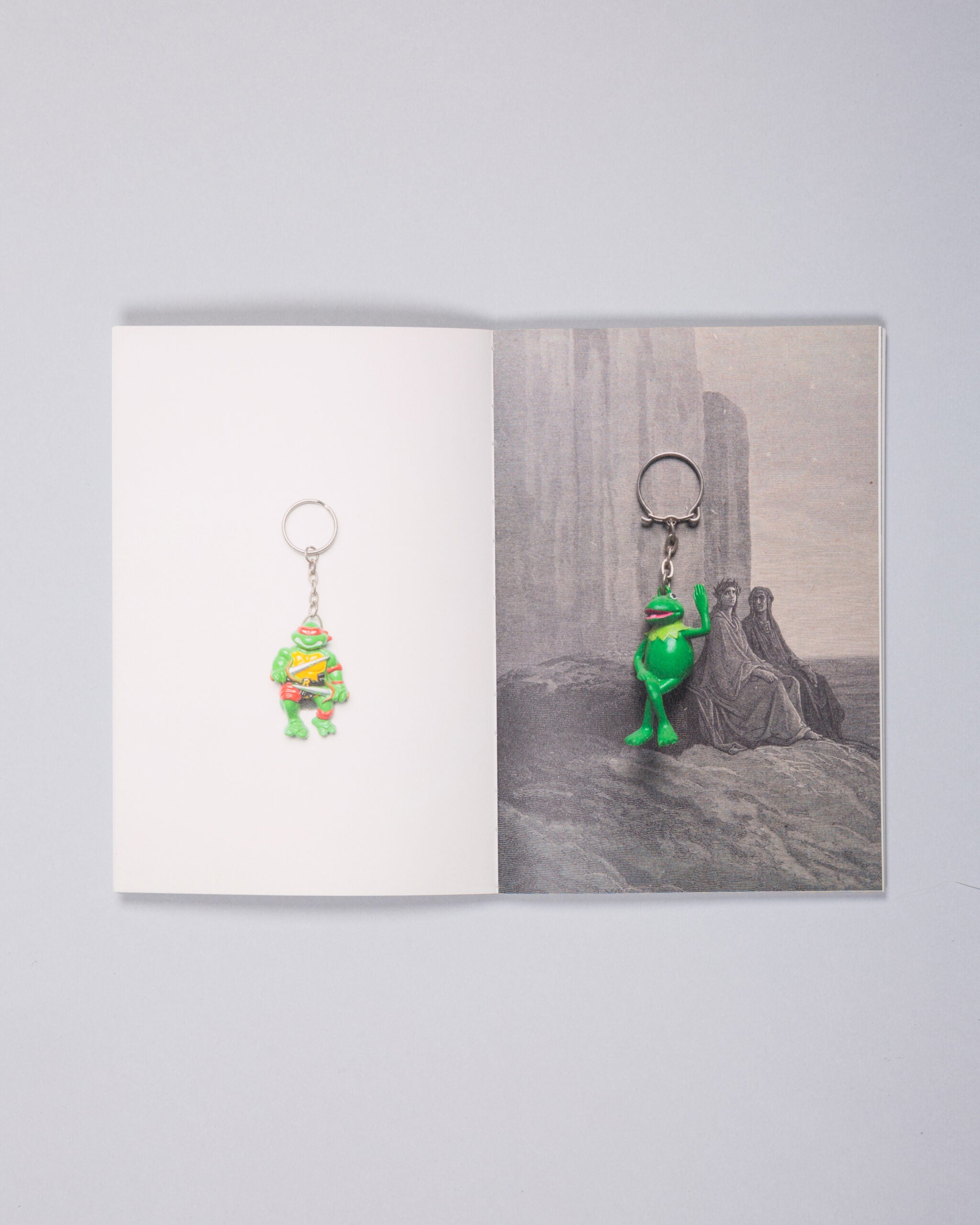 Keyrings - 99objects Art Books 99objects