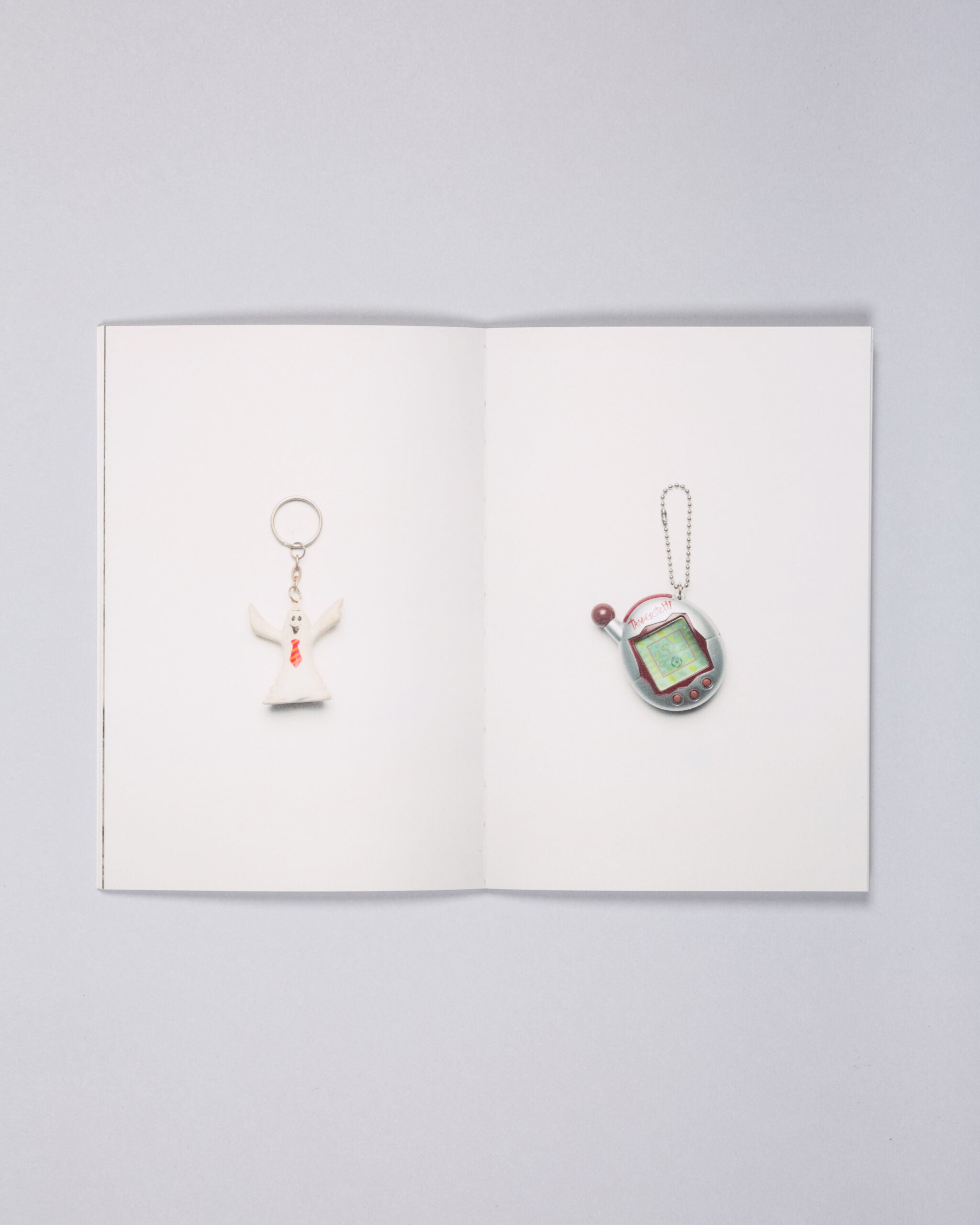 Keyrings - 99objects Art Books 99objects