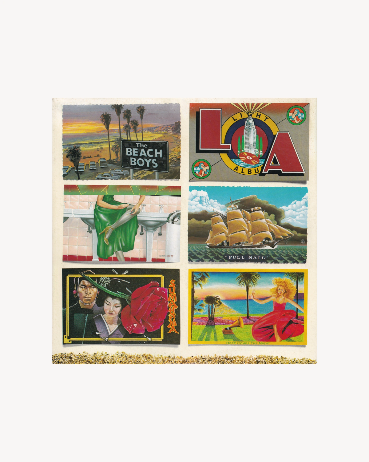 L.A. (Light Album) - The Beach Boys 1982 (Jpn)