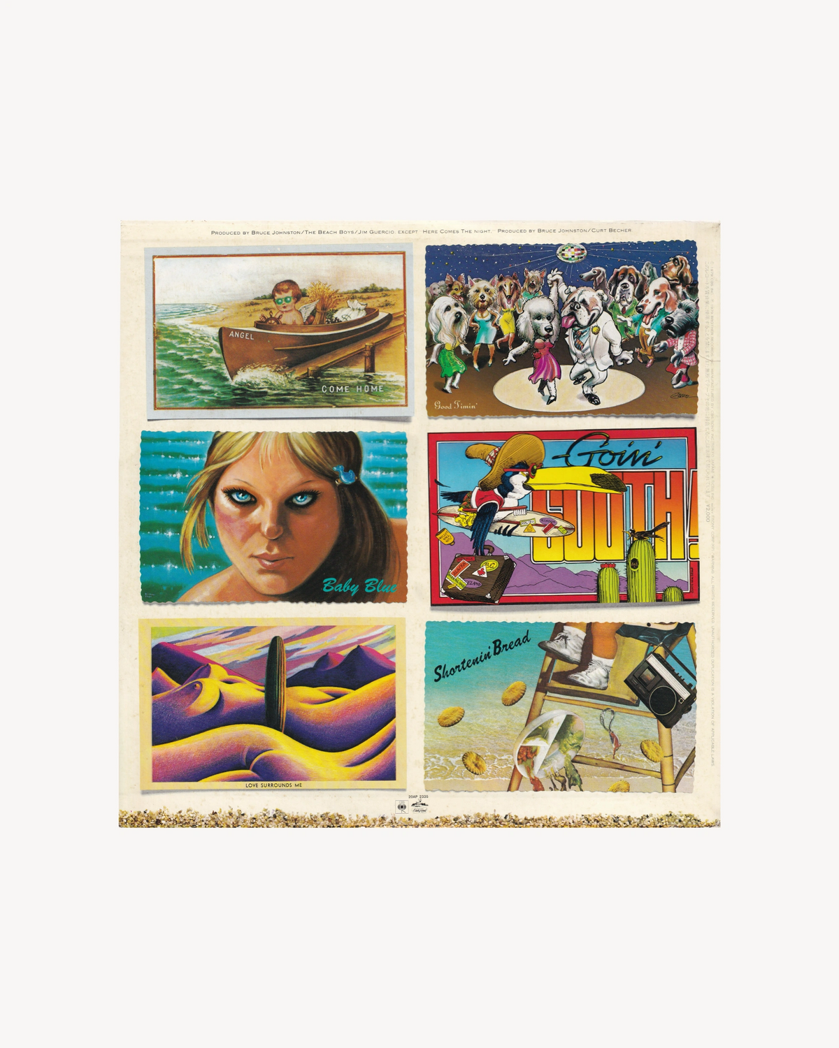 L.A. (Light Album) - The Beach Boys 1982 (Jpn)
