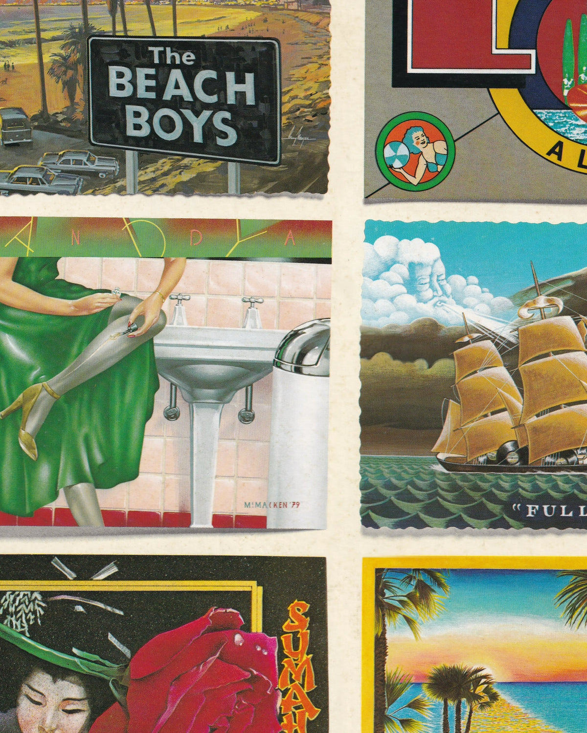 L.A. (Light Album) - The Beach Boys 1982 (Jpn)