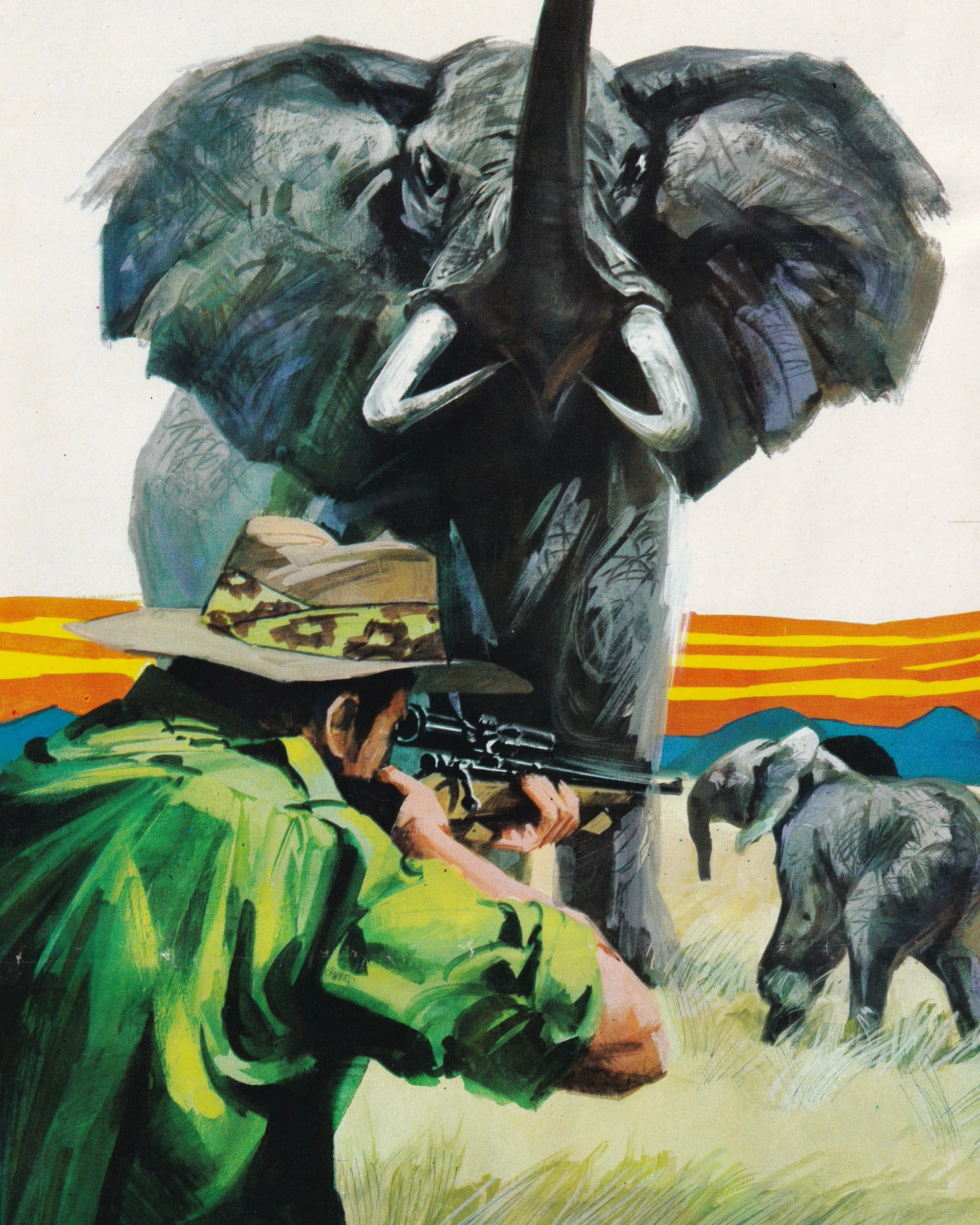 L’Elefante Africano Cinema Posters Props!