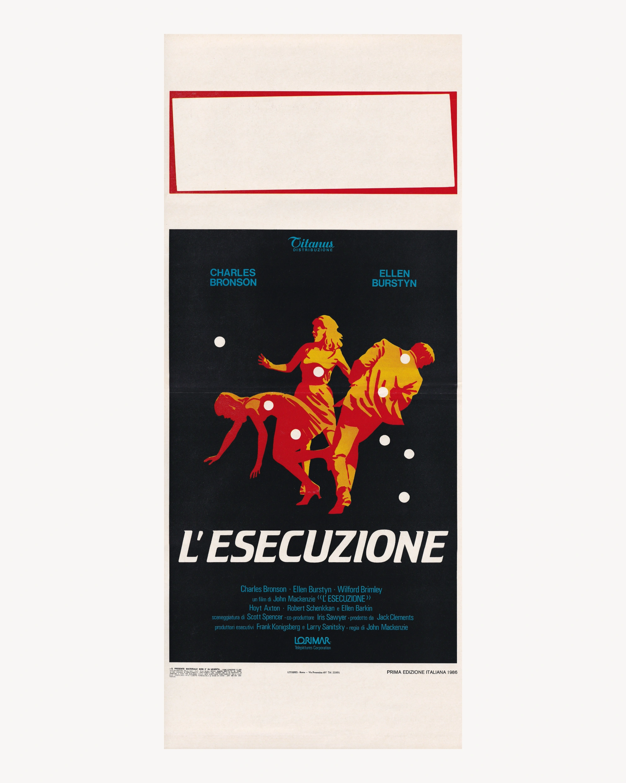 L’Esecuzione Cinema Posters Props!