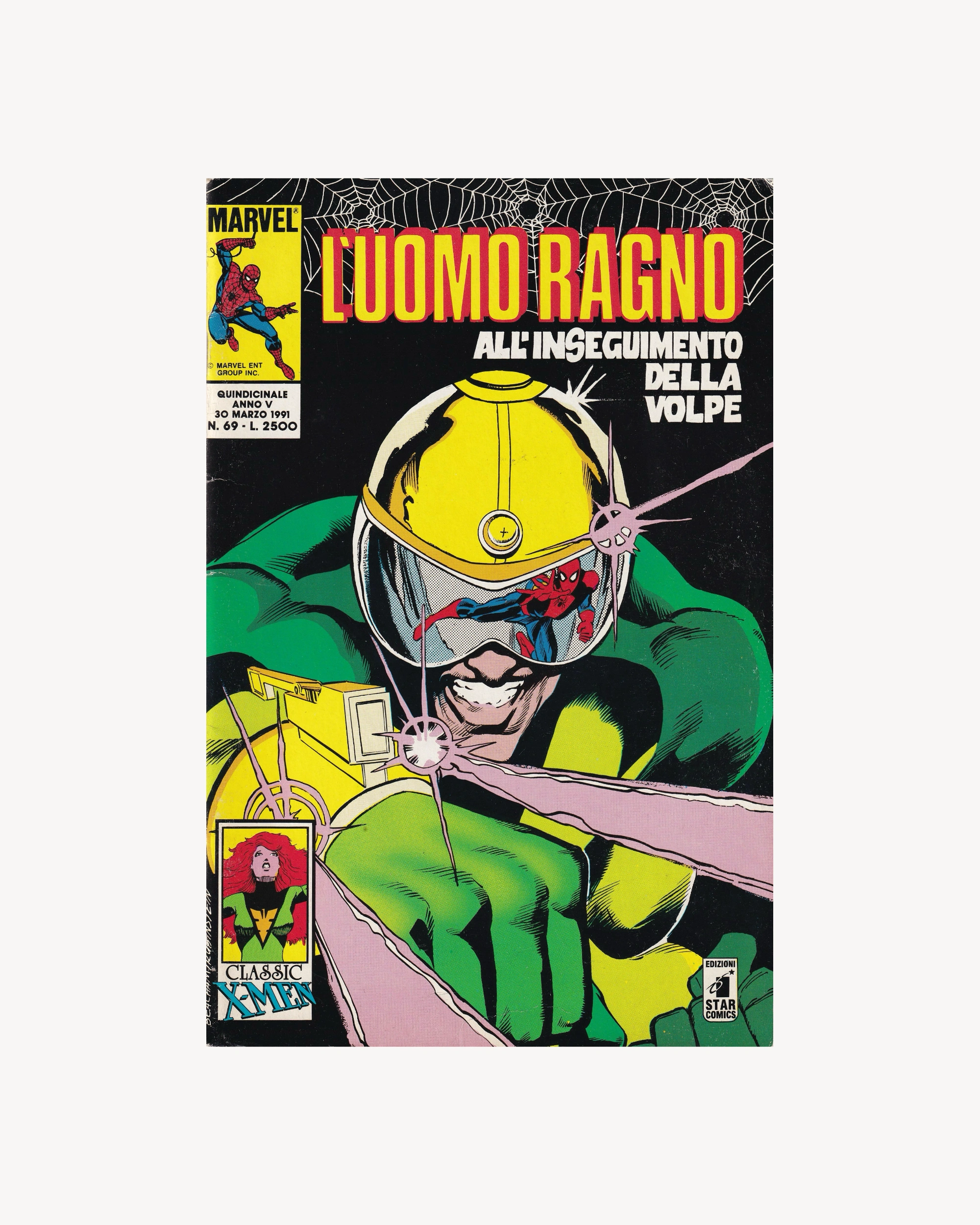L'Uomo Ragno - All'Inseguimento della Volpe n.69 1991 Comics Star Comics