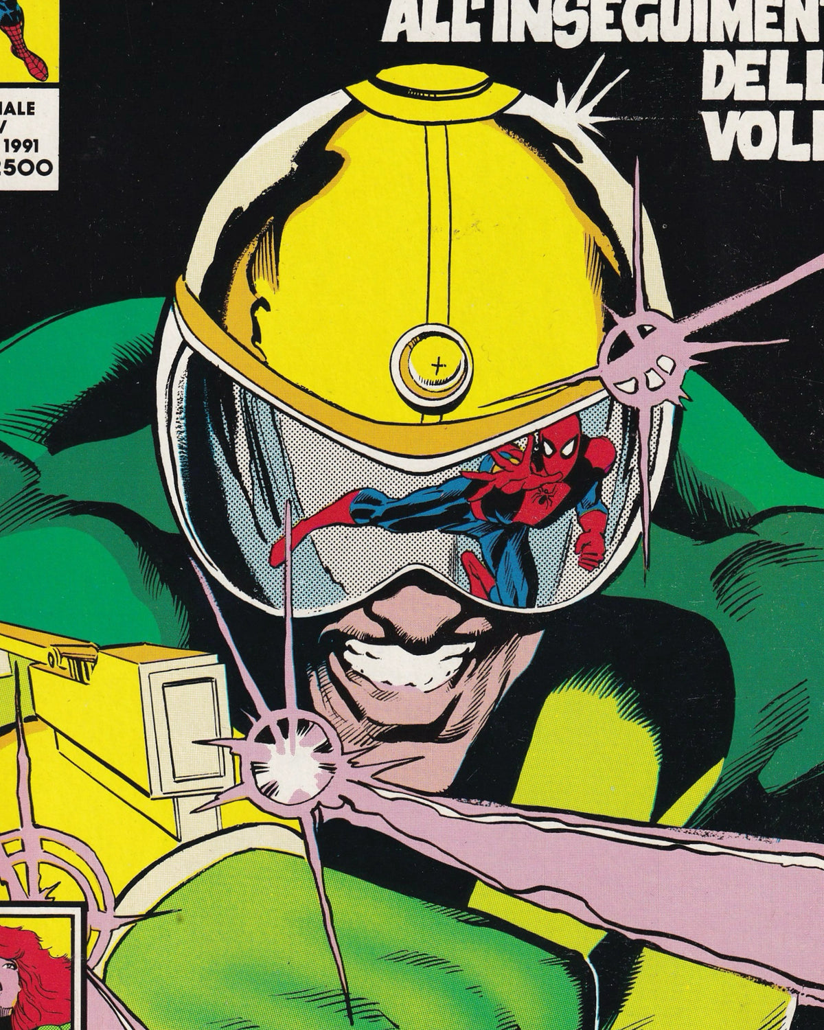 L'Uomo Ragno - All'Inseguimento della Volpe n.69 1991