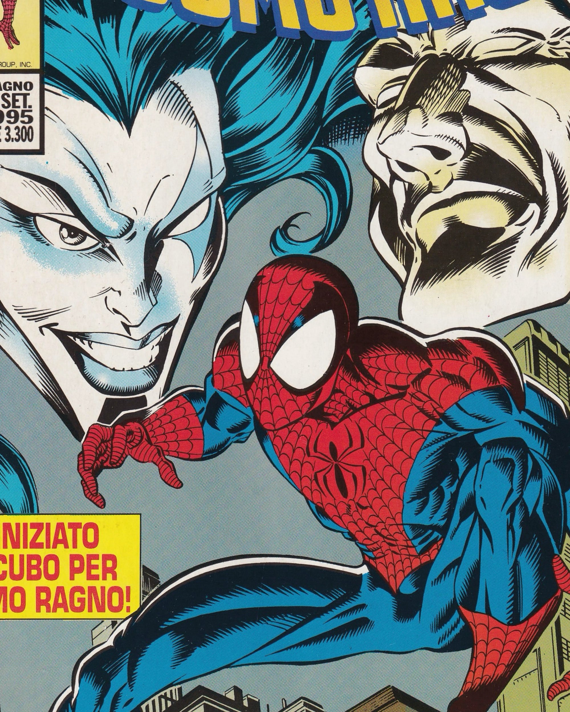 L’Uomo Ragno - Gridando! Prima Parte n.175 1995 Comics Marvel Comics