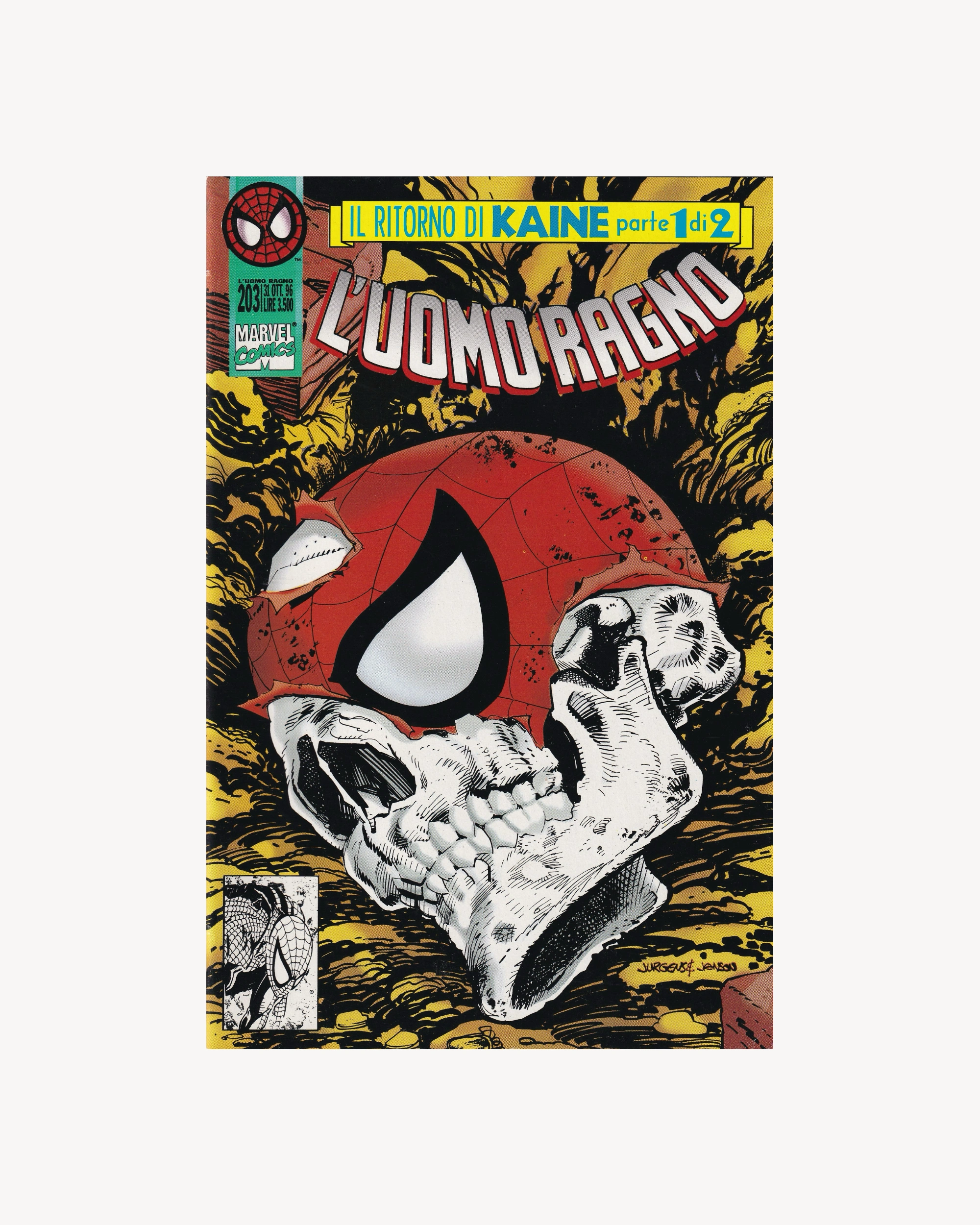 L’Uomo Ragno - Il Ritorno di KAINE 1/2 n.203 1996 Comics Marvel Comics