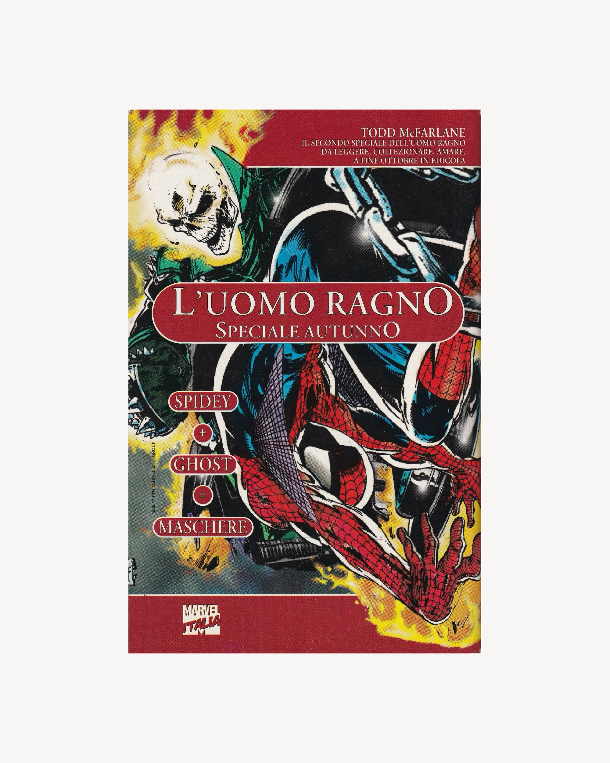 L’Uomo Ragno - L’Invasione degli Ammazzaragni I Parte n.153 1994 Comics Marvel Comics
