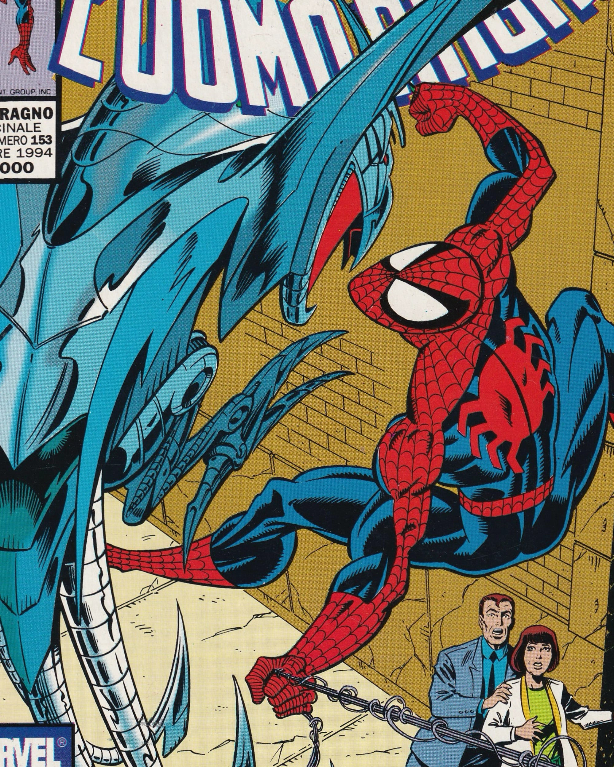 L’Uomo Ragno - L’Invasione degli Ammazzaragni I Parte n.153 1994 Comics Marvel Comics