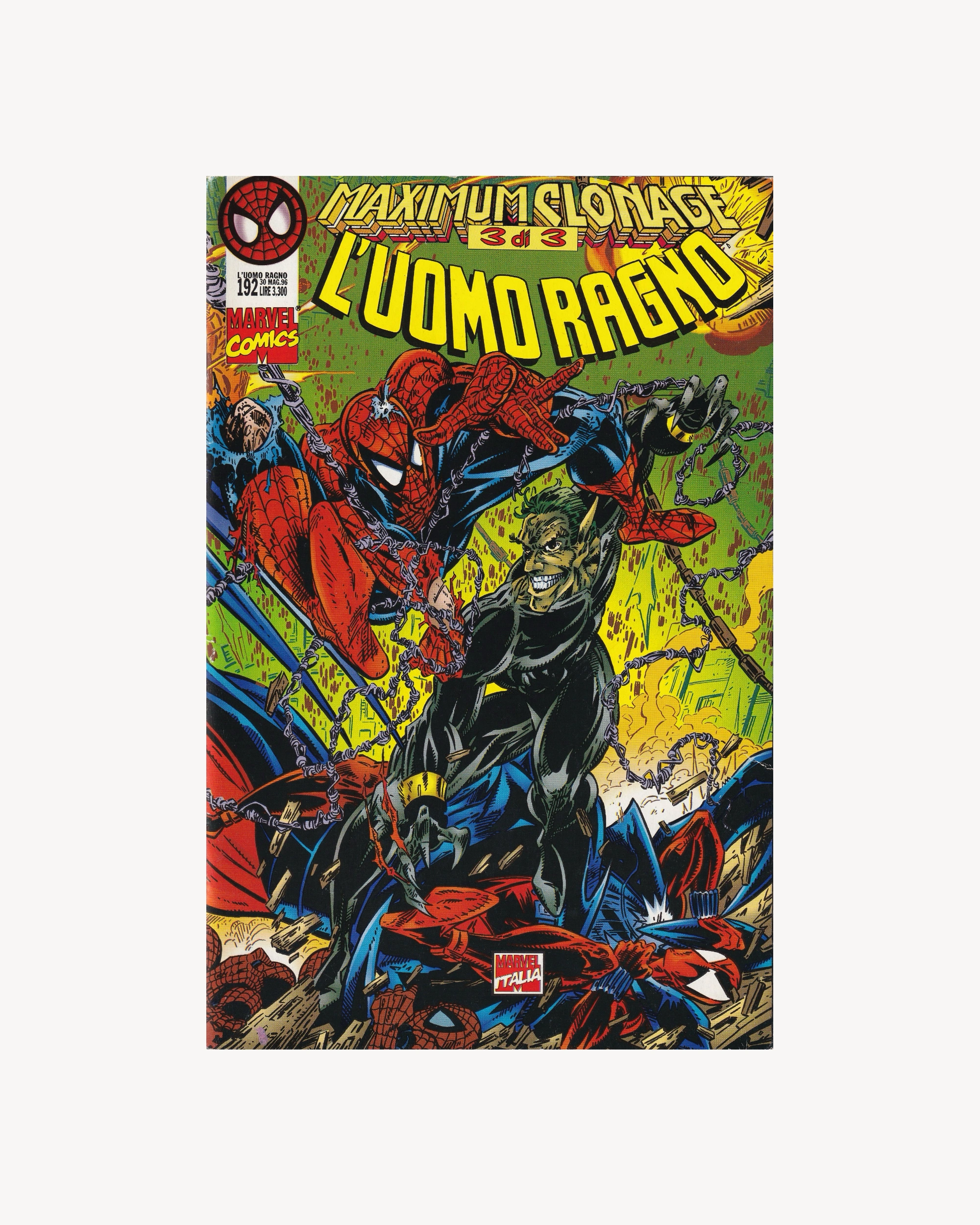 L’Uomo Ragno - Maximum Clonage 3 di 3 n.192 1996 Comics Marvel Comics