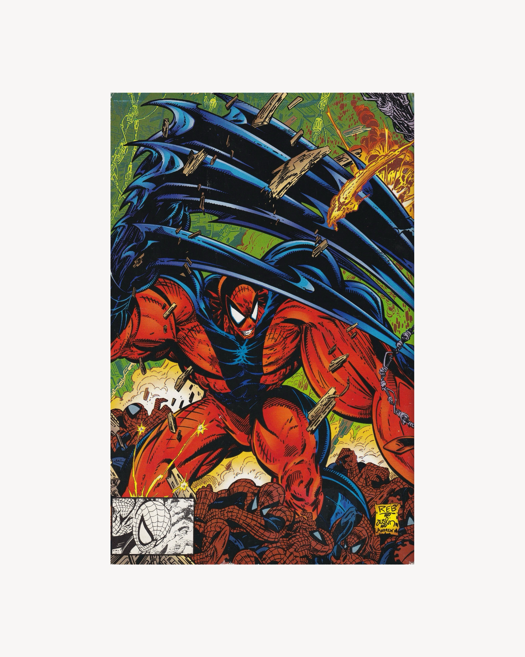 L’Uomo Ragno - Maximum Clonage 3 di 3 n.192 1996 Comics Marvel Comics