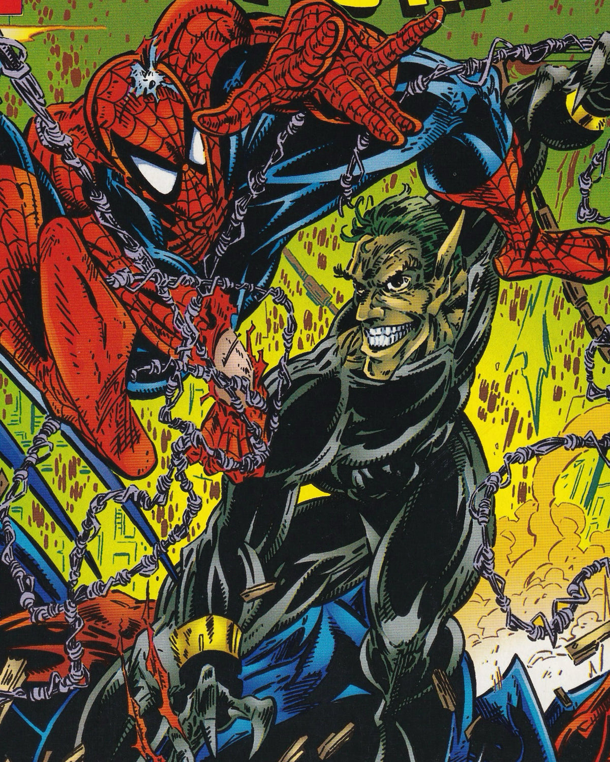 L’Uomo Ragno - Maximum Clonage 3 di 3 n.192 1996