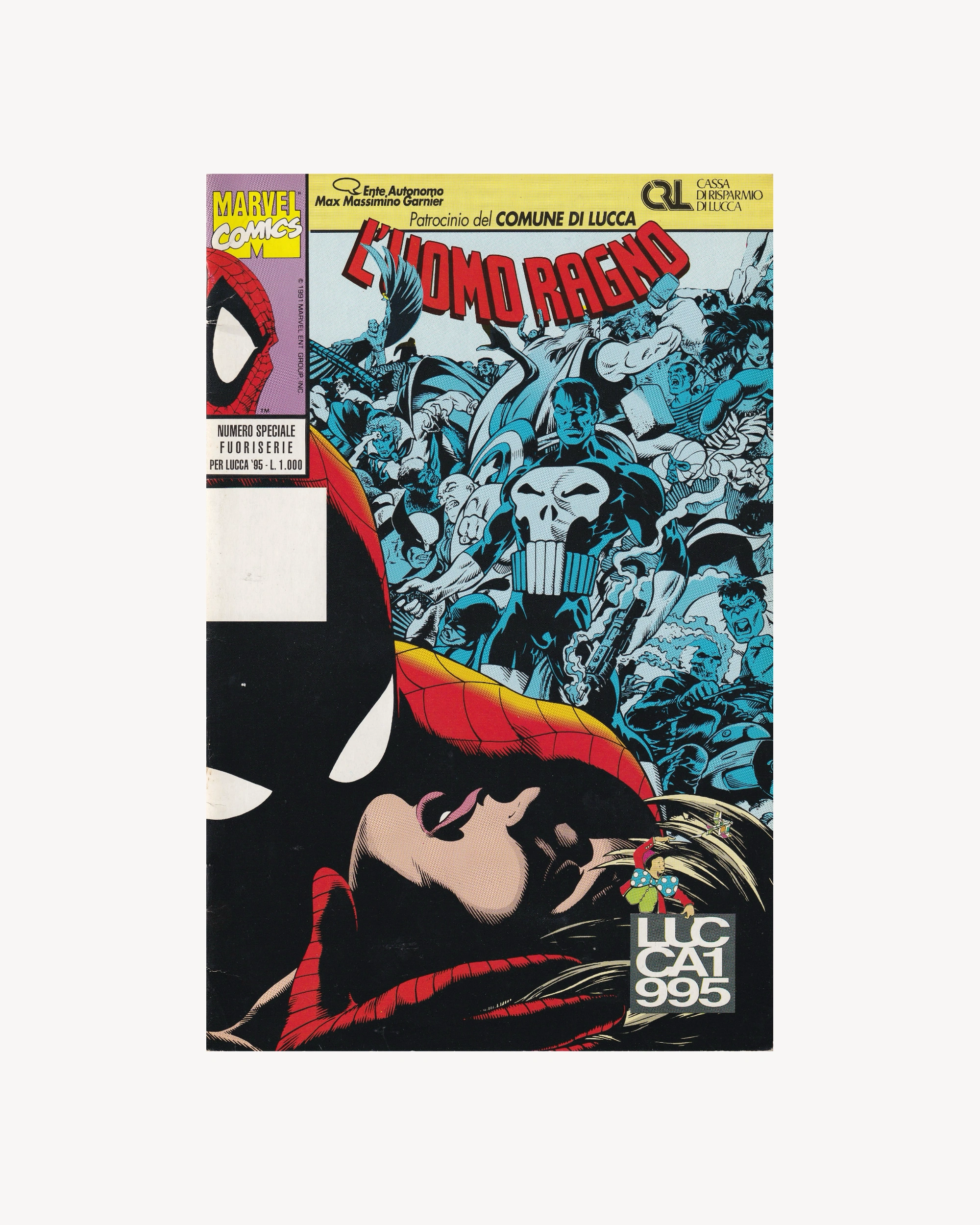 L'Uomo Ragno - Numero Speciale Fuoriserie per Lucca '95 Comics Marvel Comics