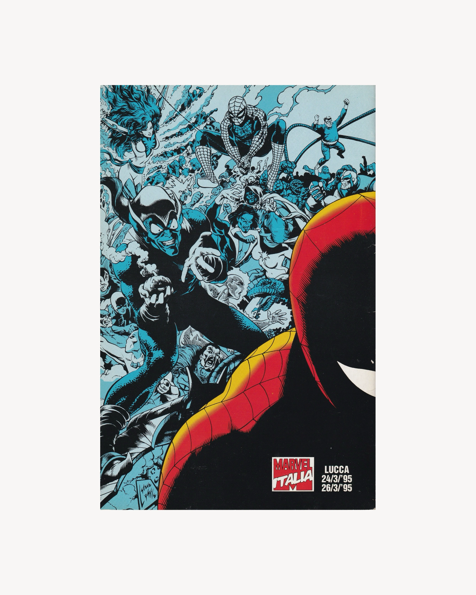 L'Uomo Ragno - Numero Speciale Fuoriserie per Lucca '95 Comics Marvel Comics
