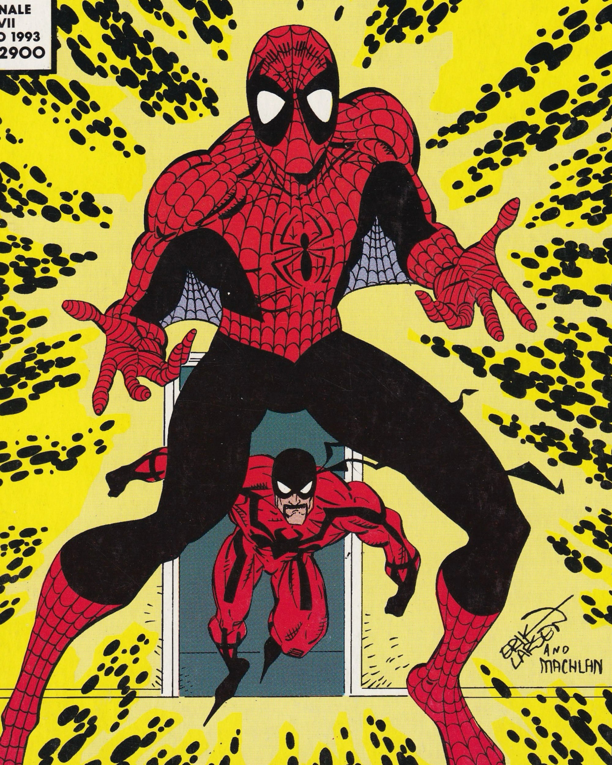 L’Uomo Ragno - Senza Poteri… n.126 1993 Comics Star Comics