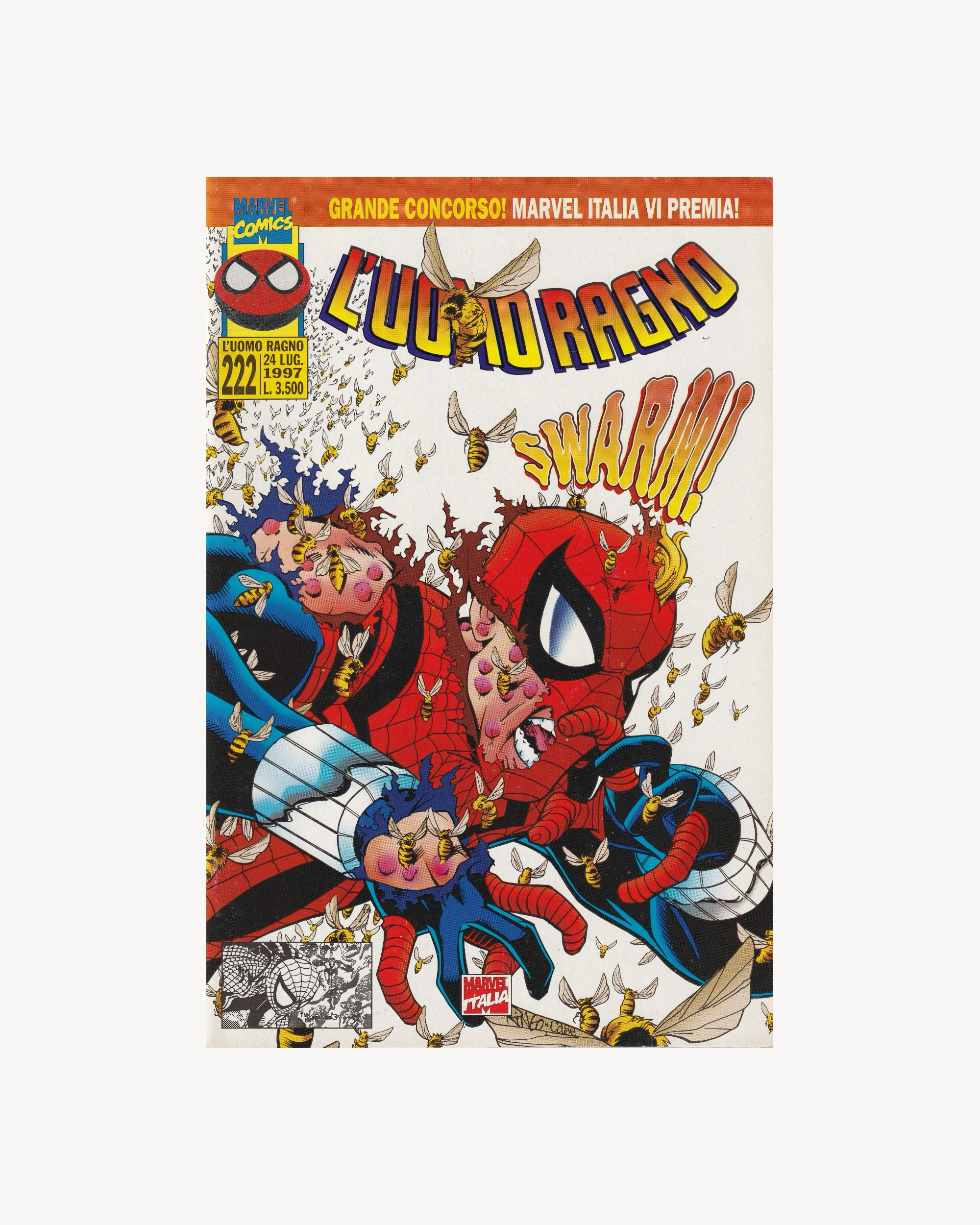 L’Uomo Ragno - Swarm! N.222 1997 Comics Marvel Comics