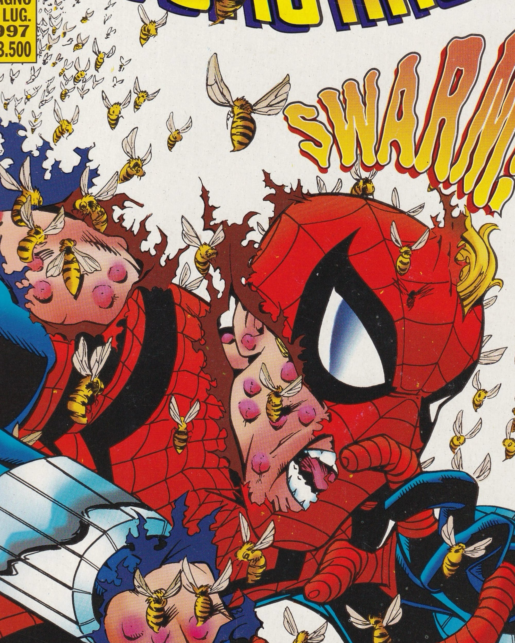 L’Uomo Ragno - Swarm! N.222 1997 Comics Marvel Comics