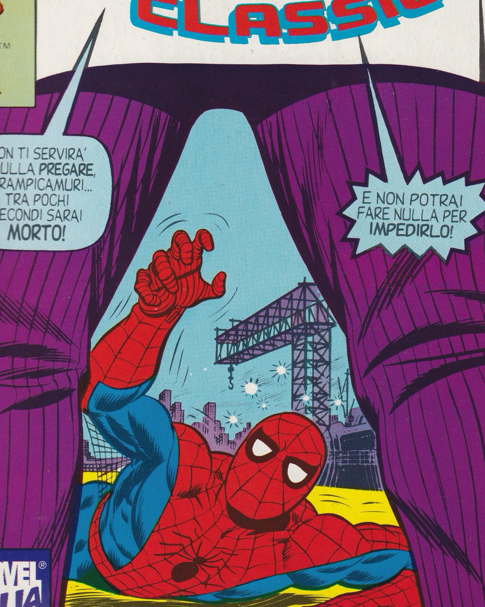 L’Uomo Ragno Classic - L'Ora Finale! n.49 1995 Comics Marvel Comics