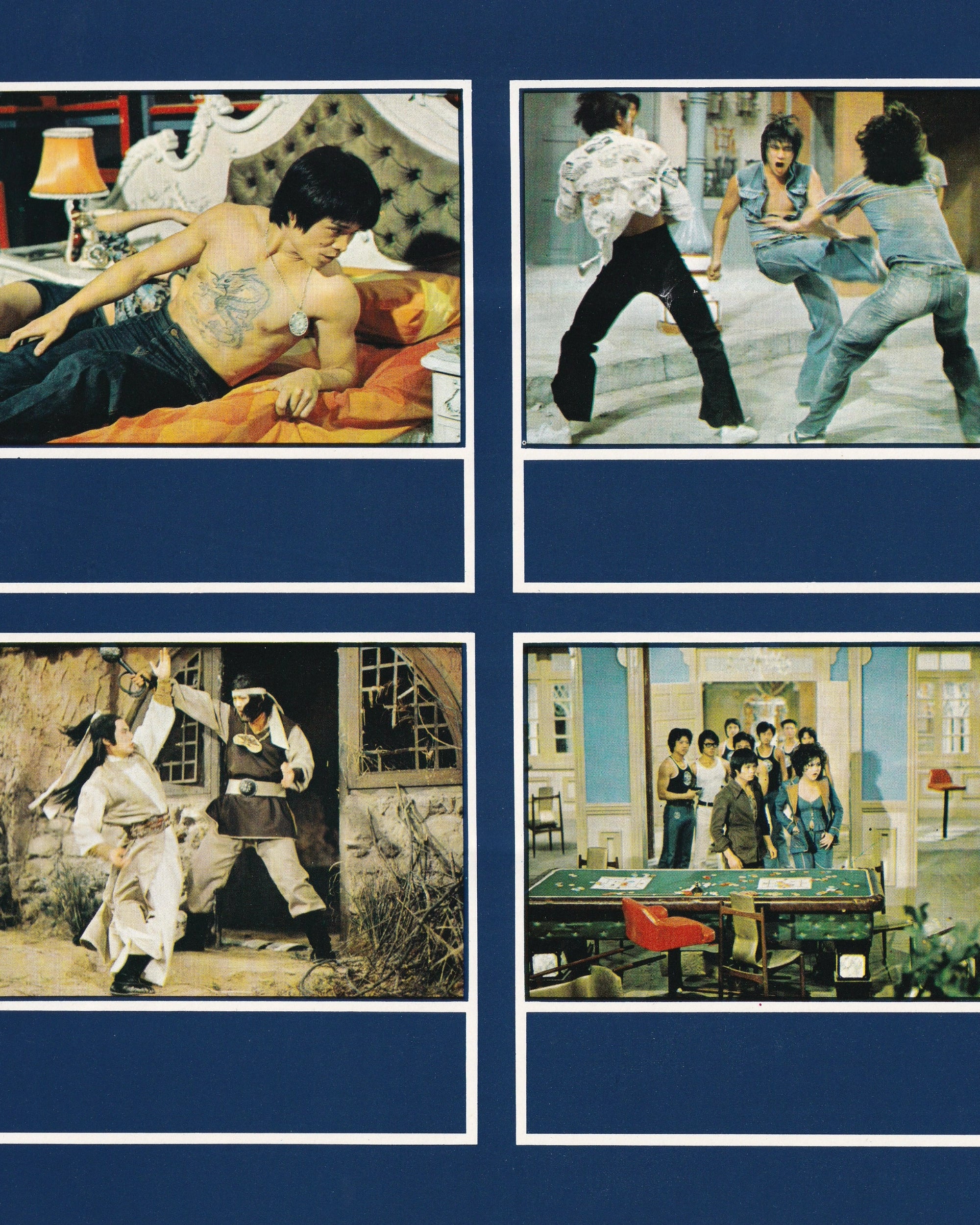 L’ultimo Combattimento di Bruce Lee Cinema Posters Props!