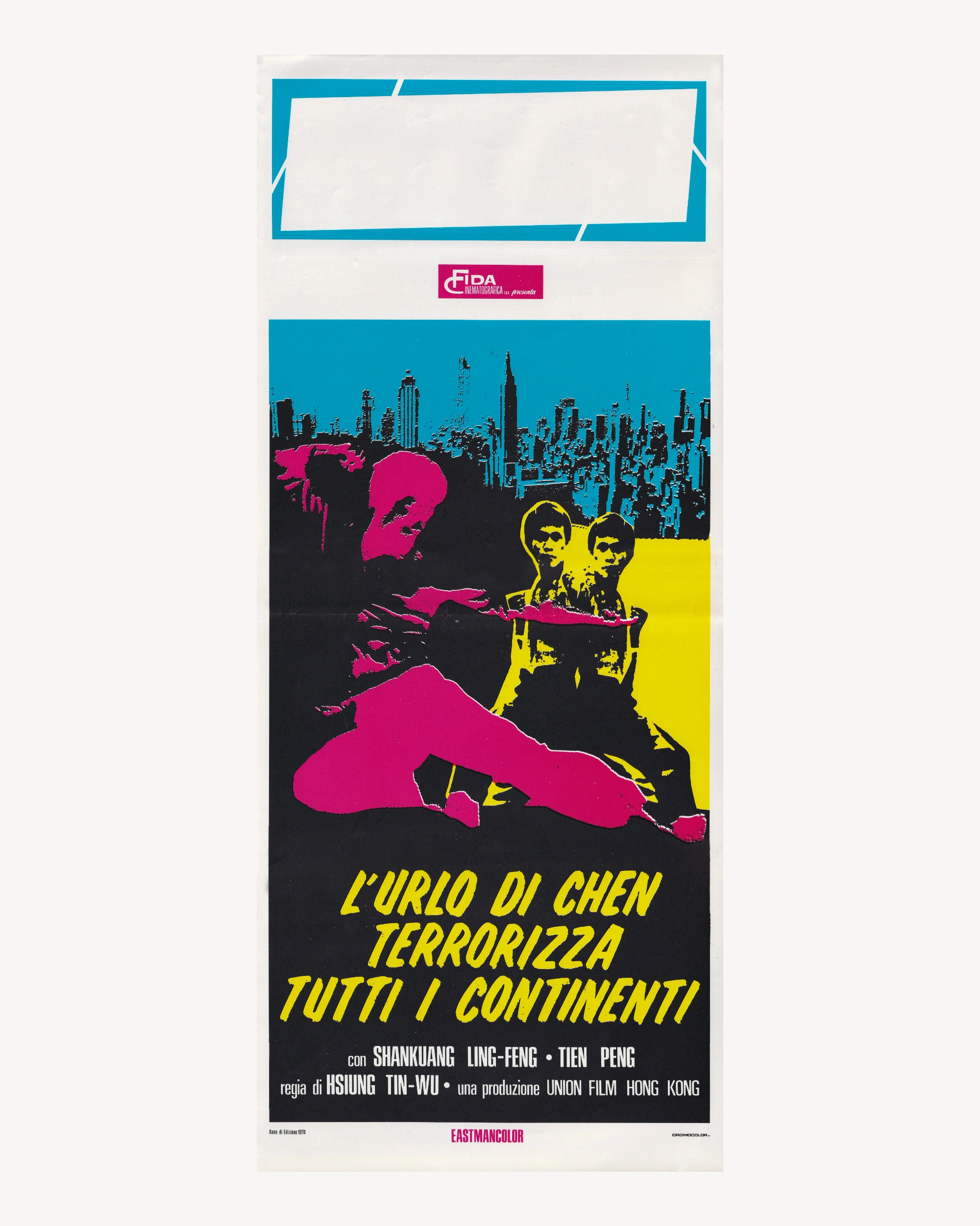 L’urlo di Chen Terrorizza tutti i Continenti Cinema Posters Props!
