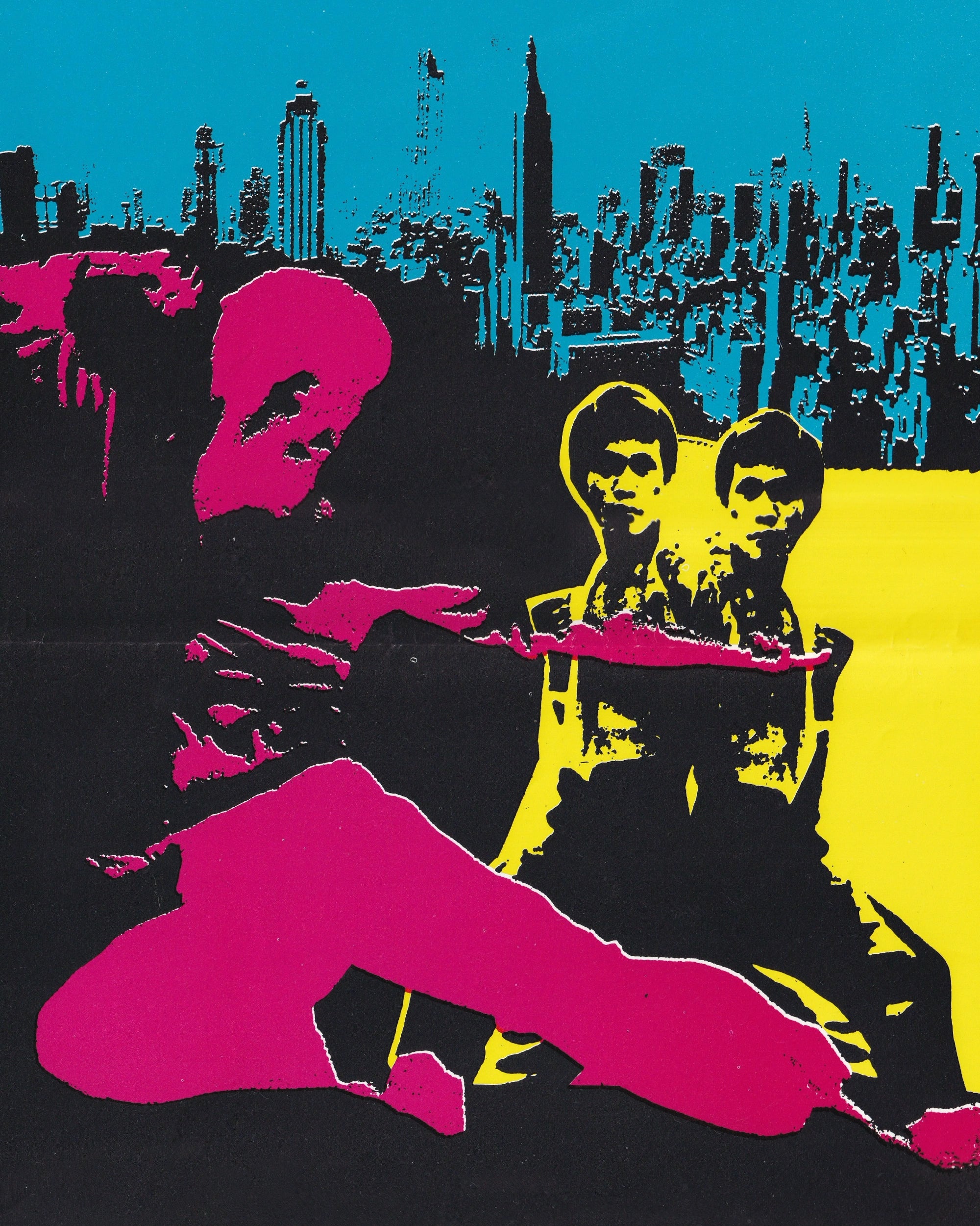 L’urlo di Chen Terrorizza tutti i Continenti Cinema Posters Props!