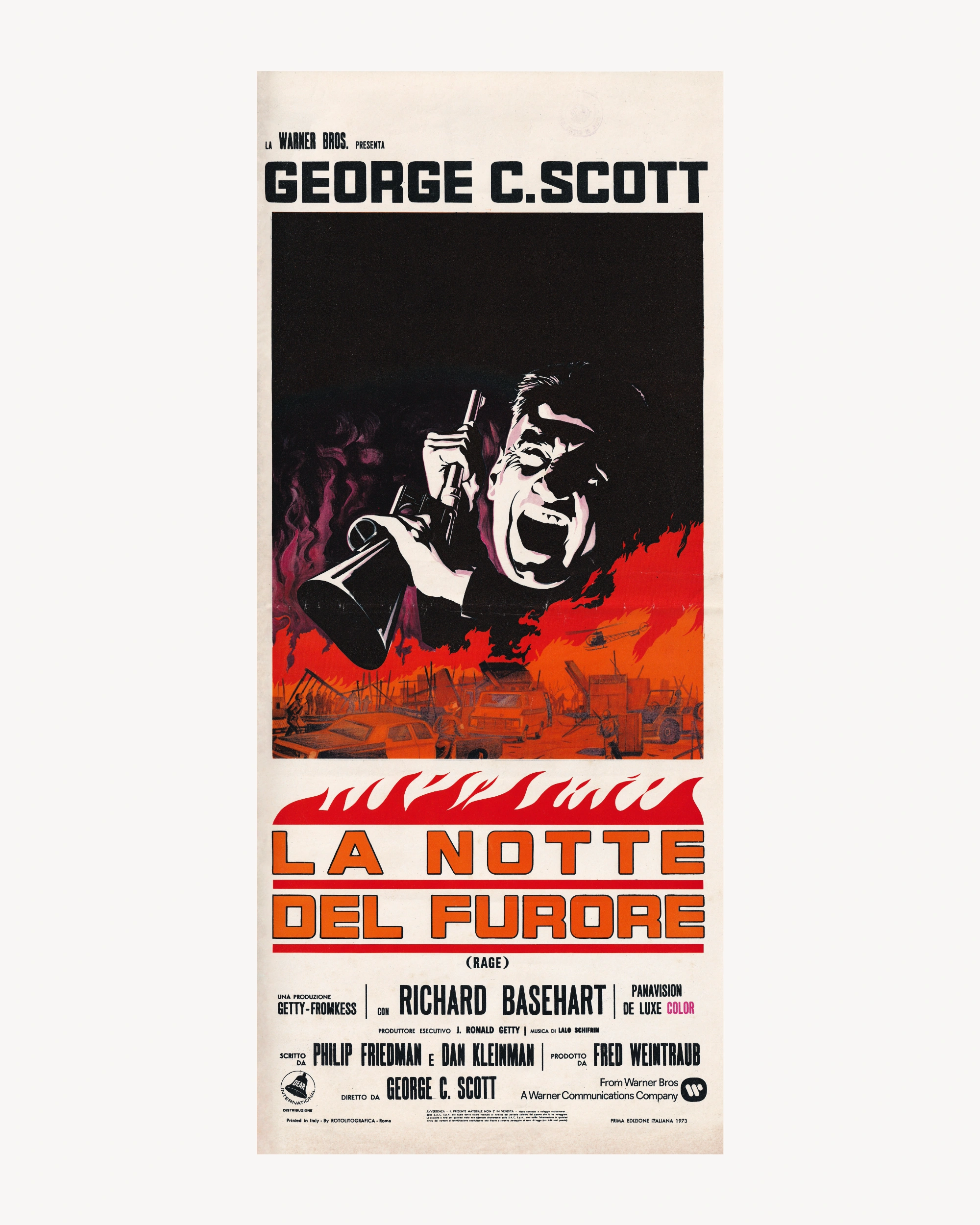 La Notte del Furore Cinema Posters Props!