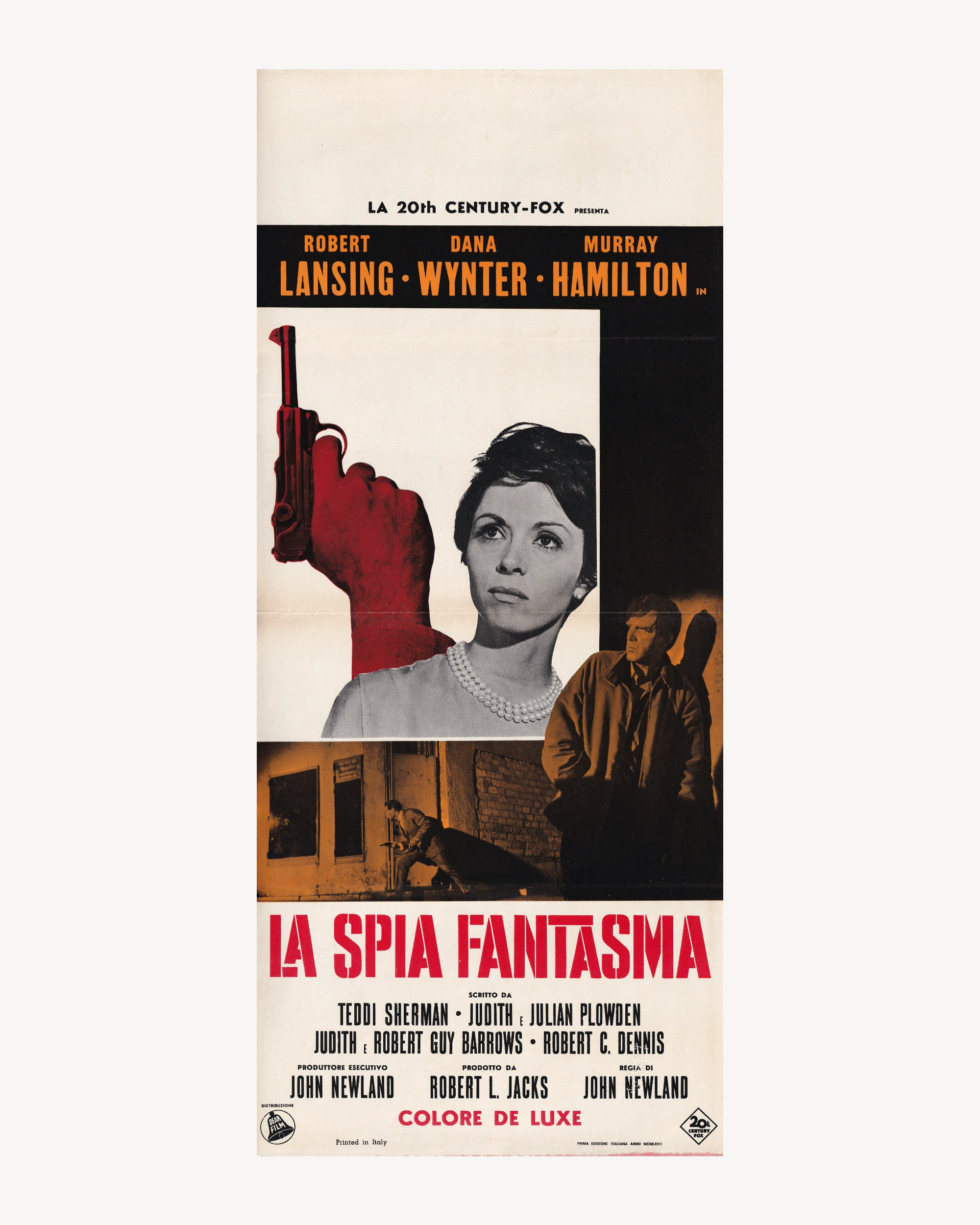 La Spia Fantasma Cinema Posters Props!