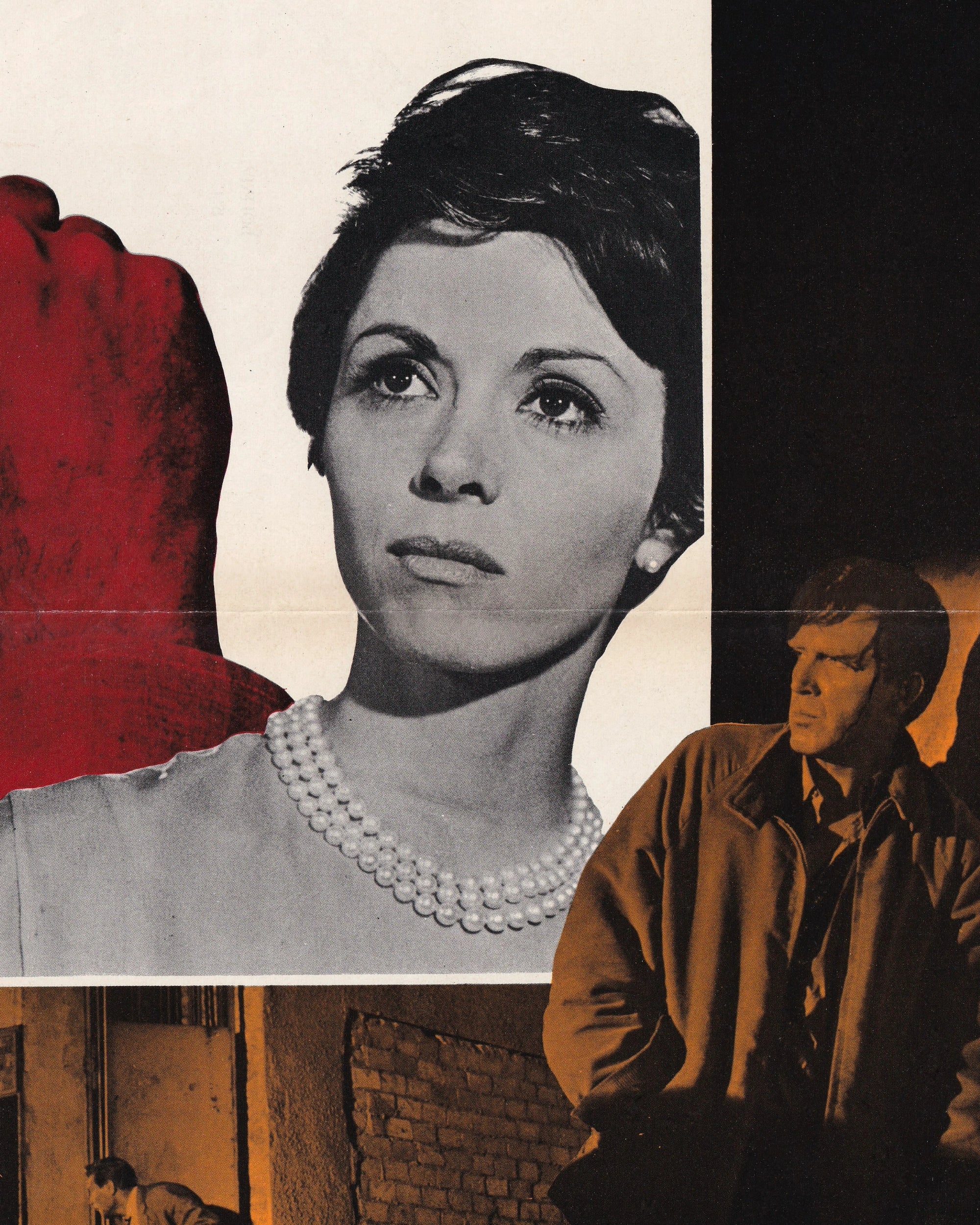 La Spia Fantasma Cinema Posters Props!