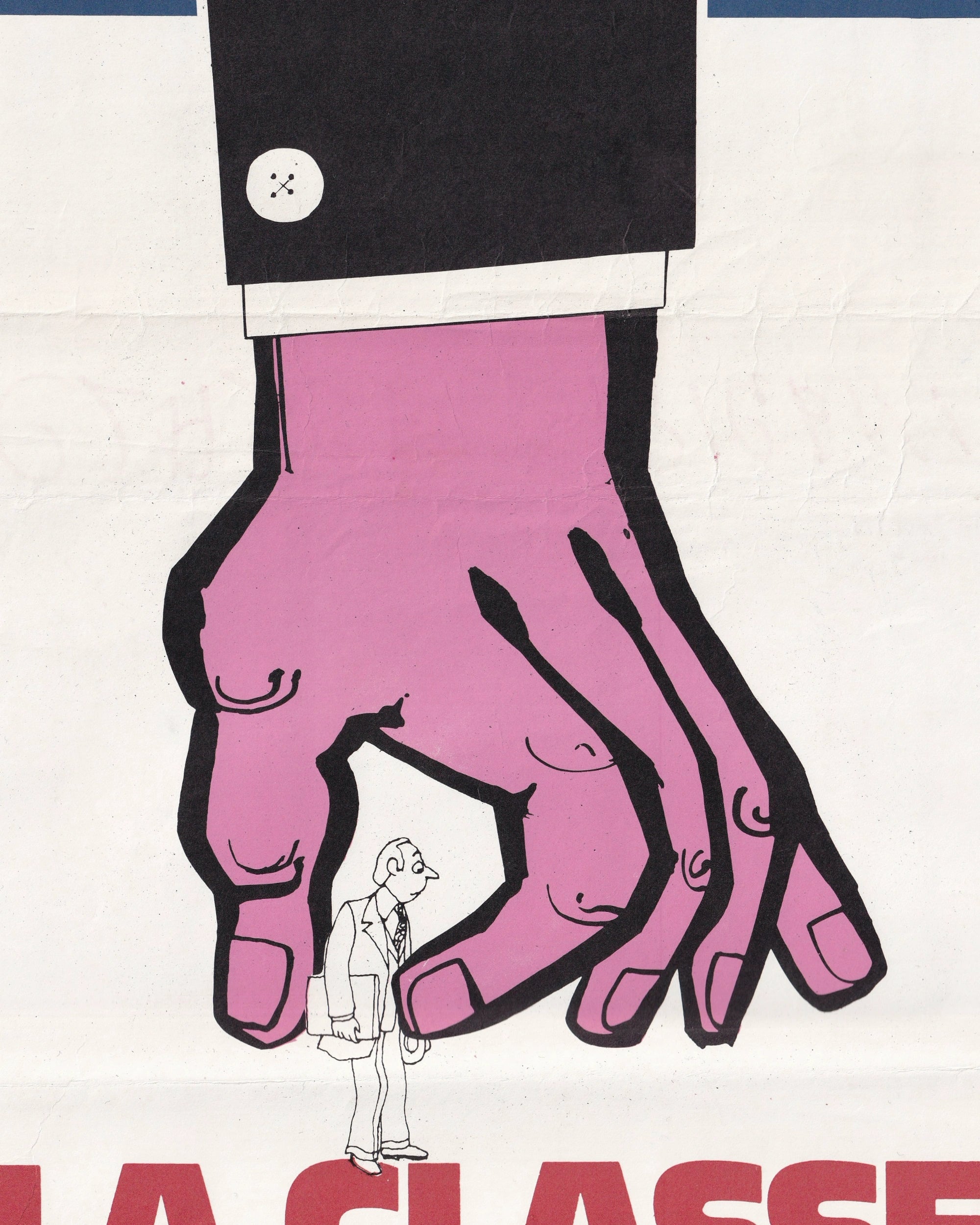 La Classe Dirigente Cinema Posters Props!