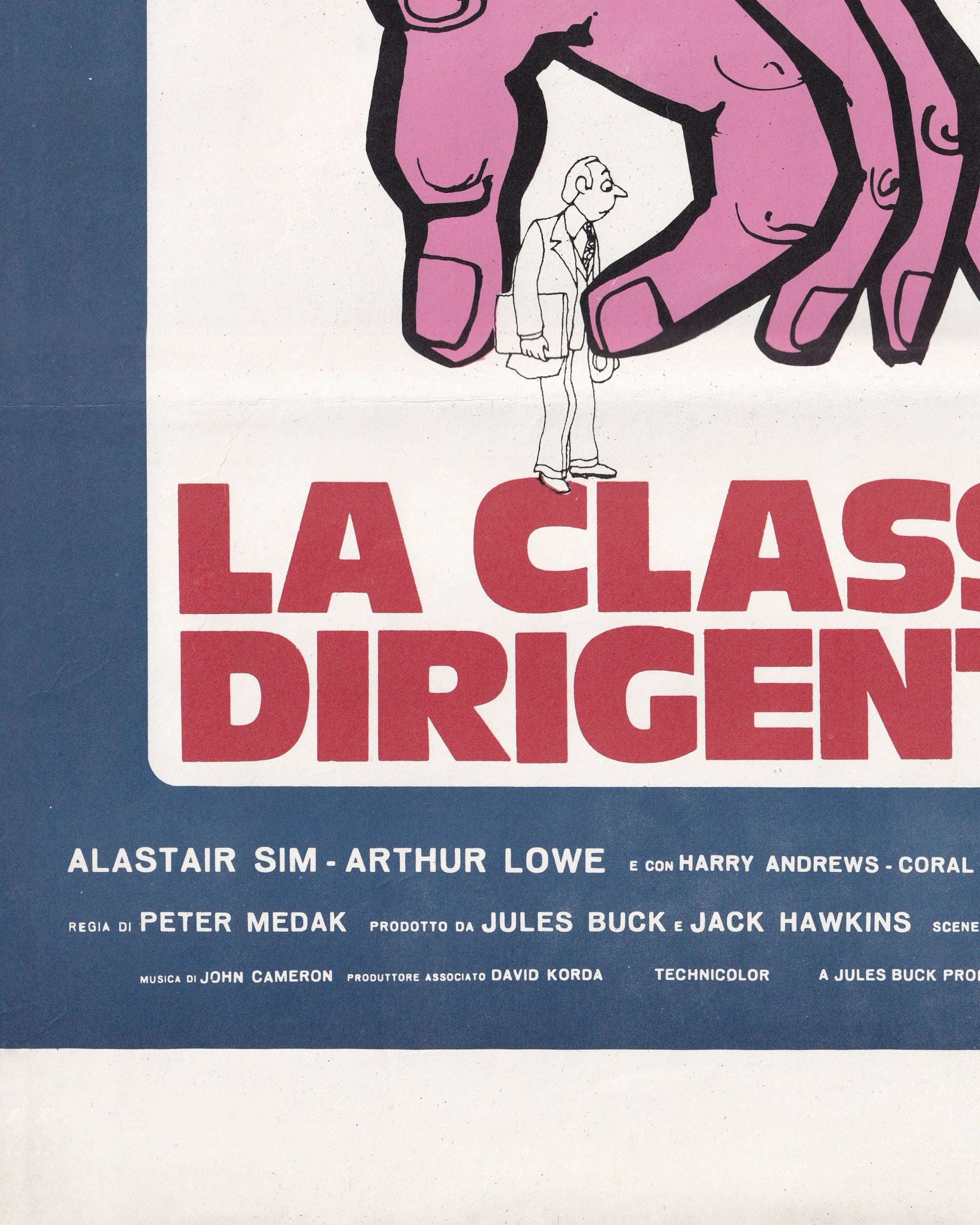 La Classe Dirigente Cinema Posters Props!