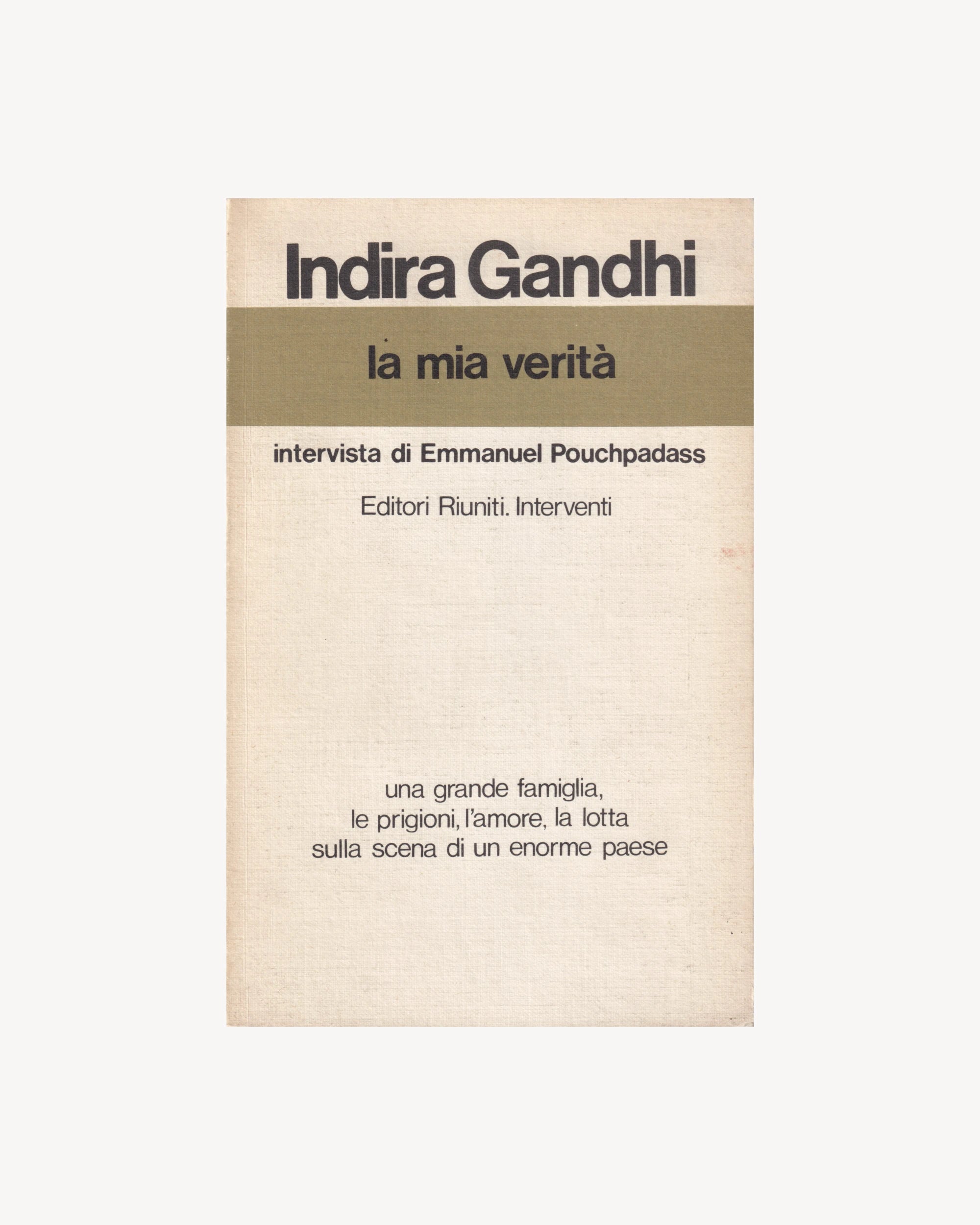 La mia Verità - Indira Gandhi Old Books Props!