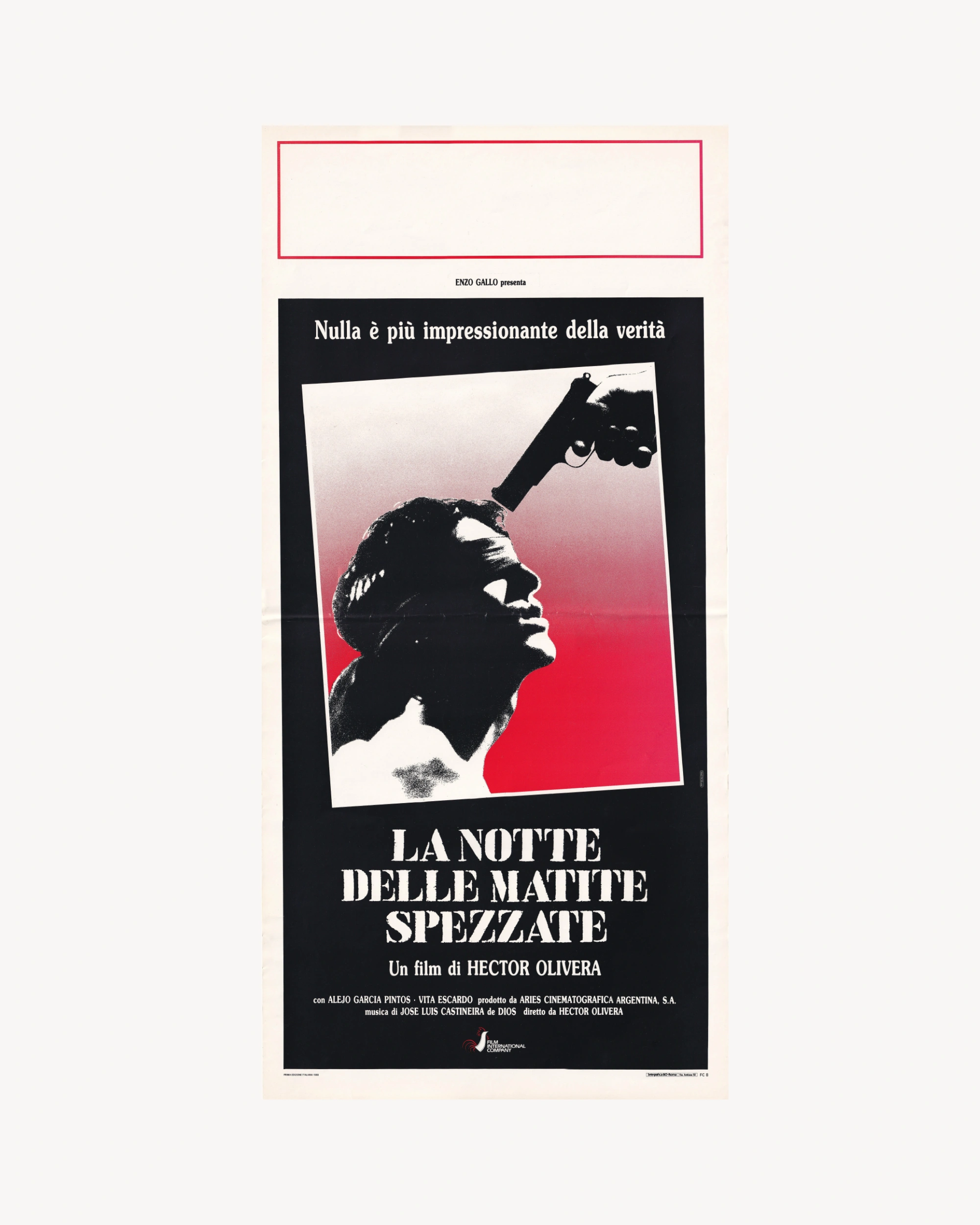 La notte delle Matite Spezzate
