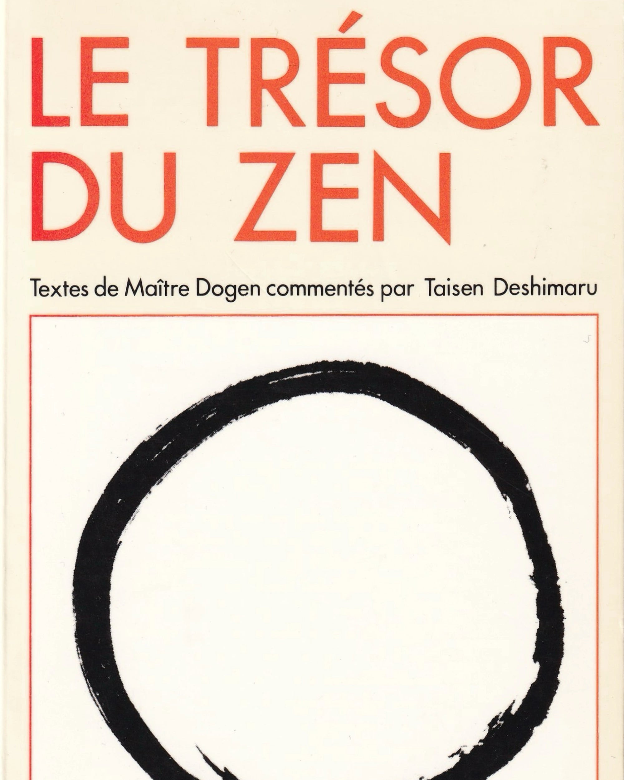 Le Trésor du Zen Old Books Props!