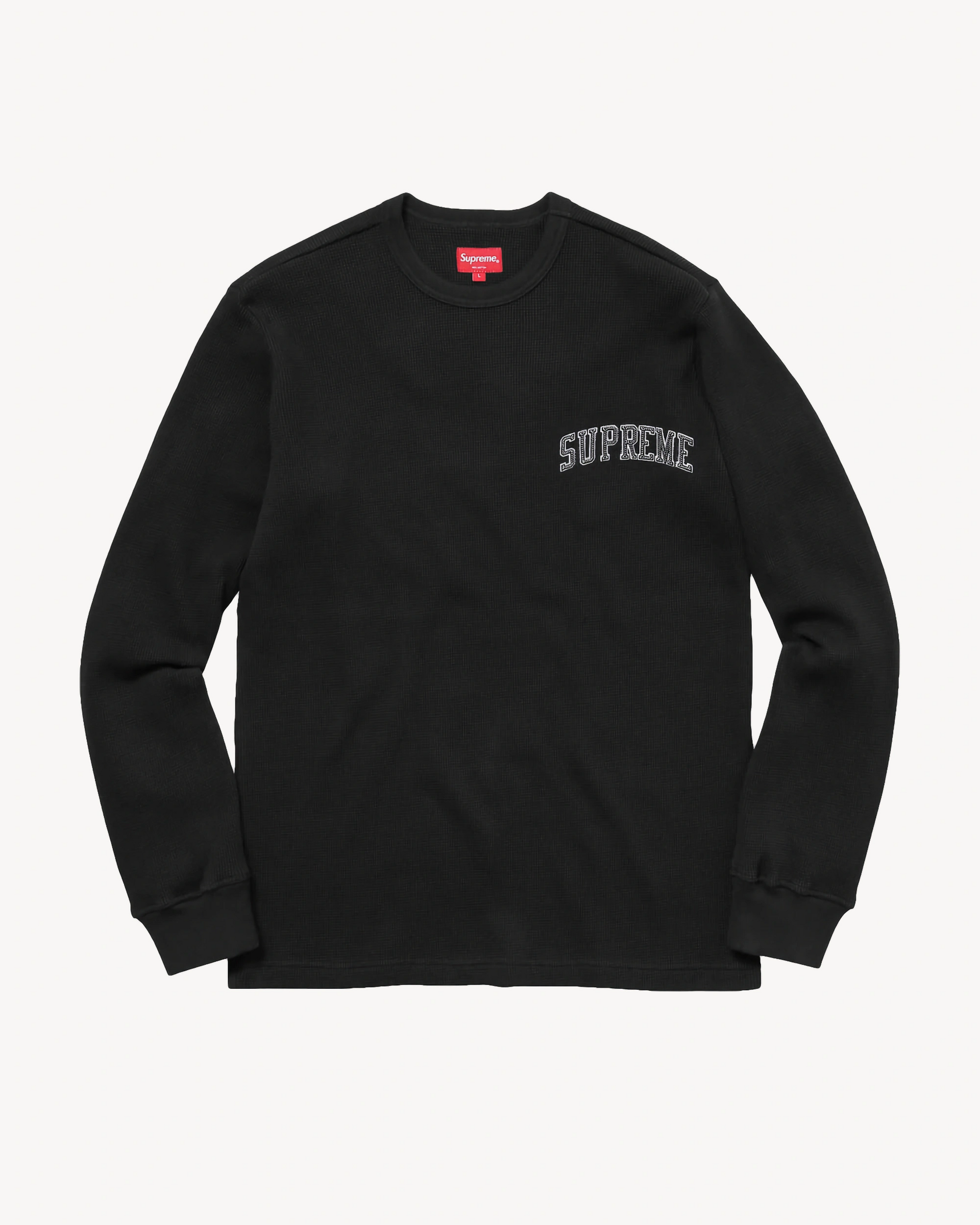 Long-Sleeve Thermal Arc Logo - Supreme – Props!