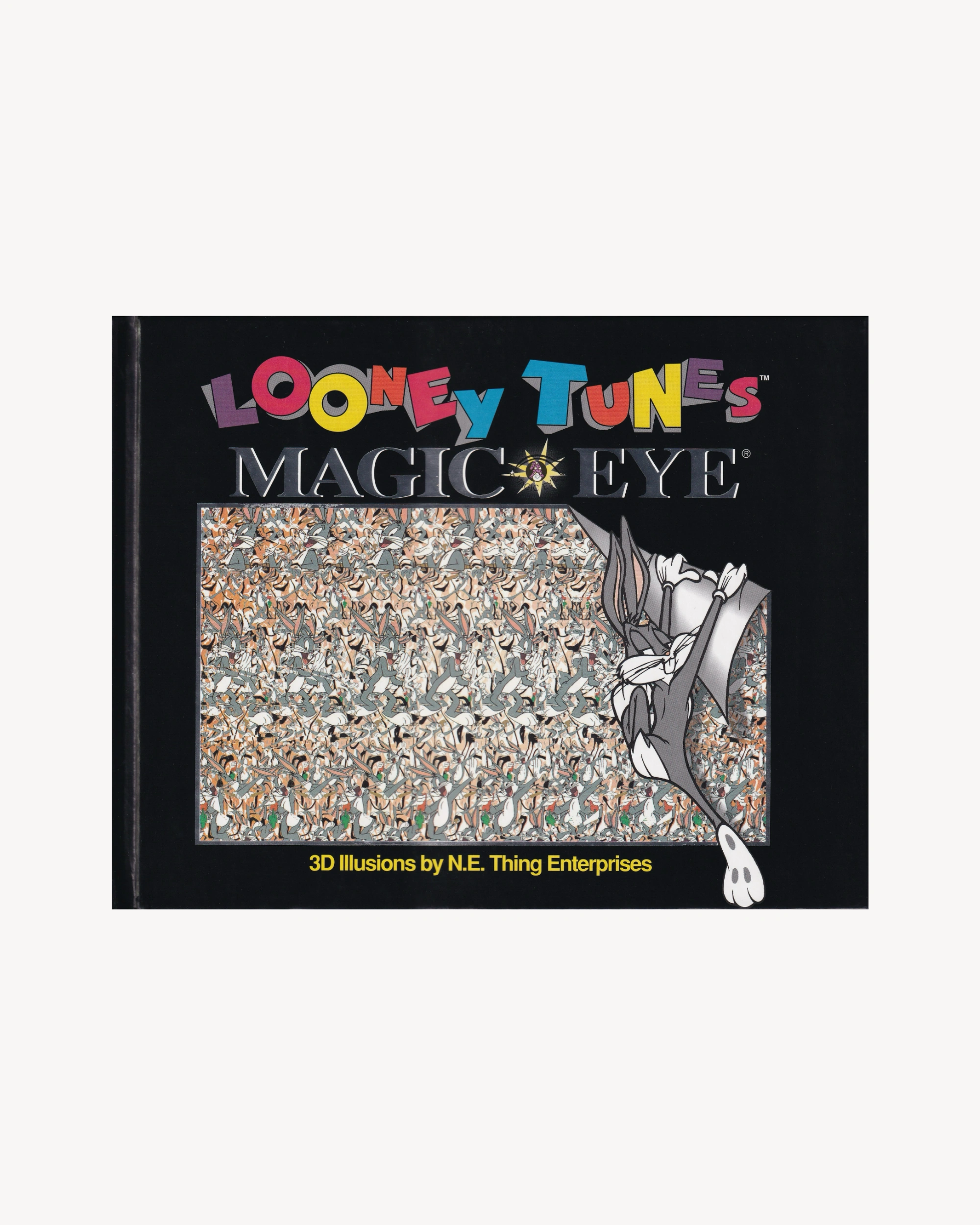 Looney Tunes "Magic Eye" - N.E. Thing Enterprises 1995 Art Universal Press Syndicate Company