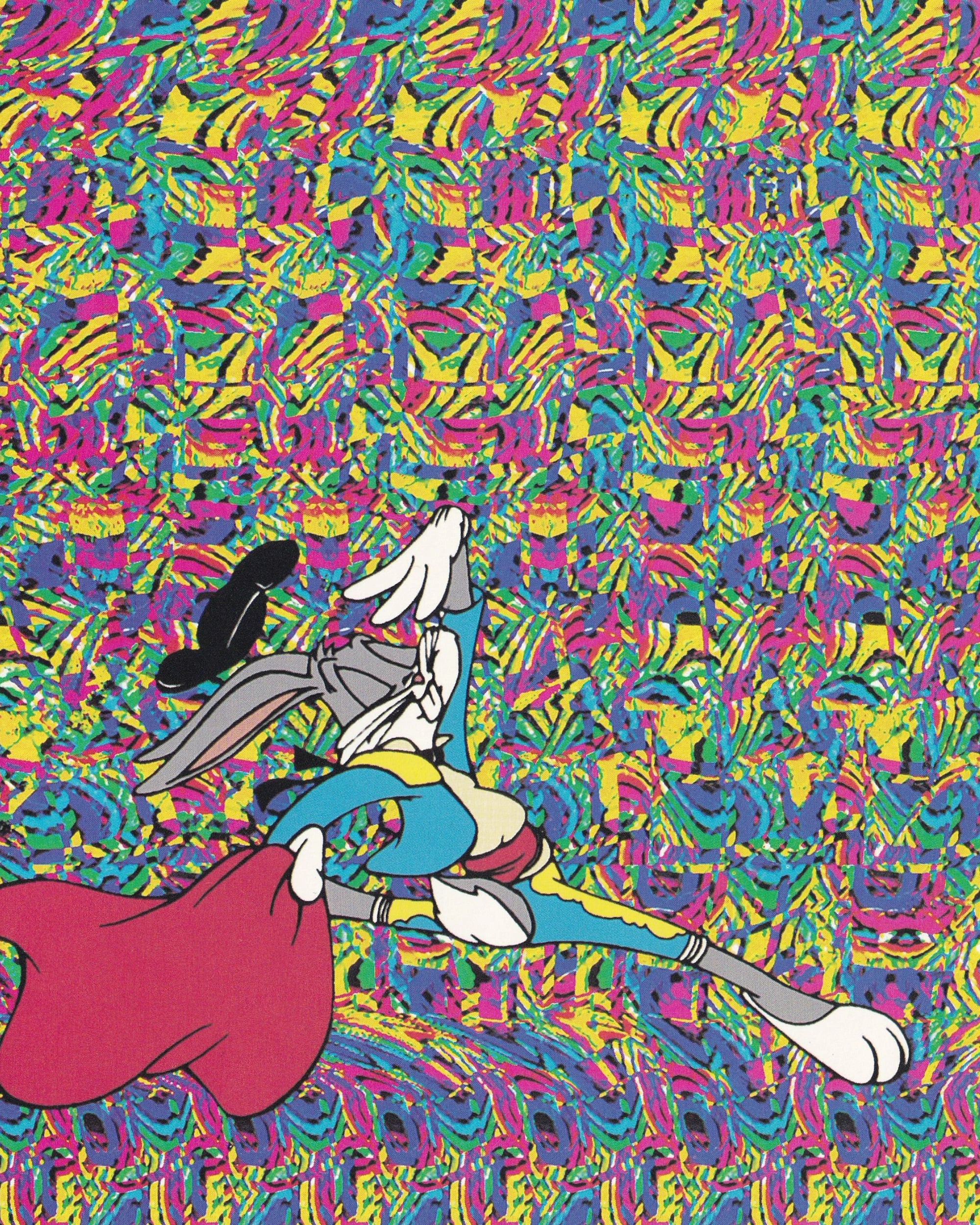 Looney Tunes "Magic Eye" - N.E. Thing Enterprises 1995 Old Books Universal Press Syndicate Company