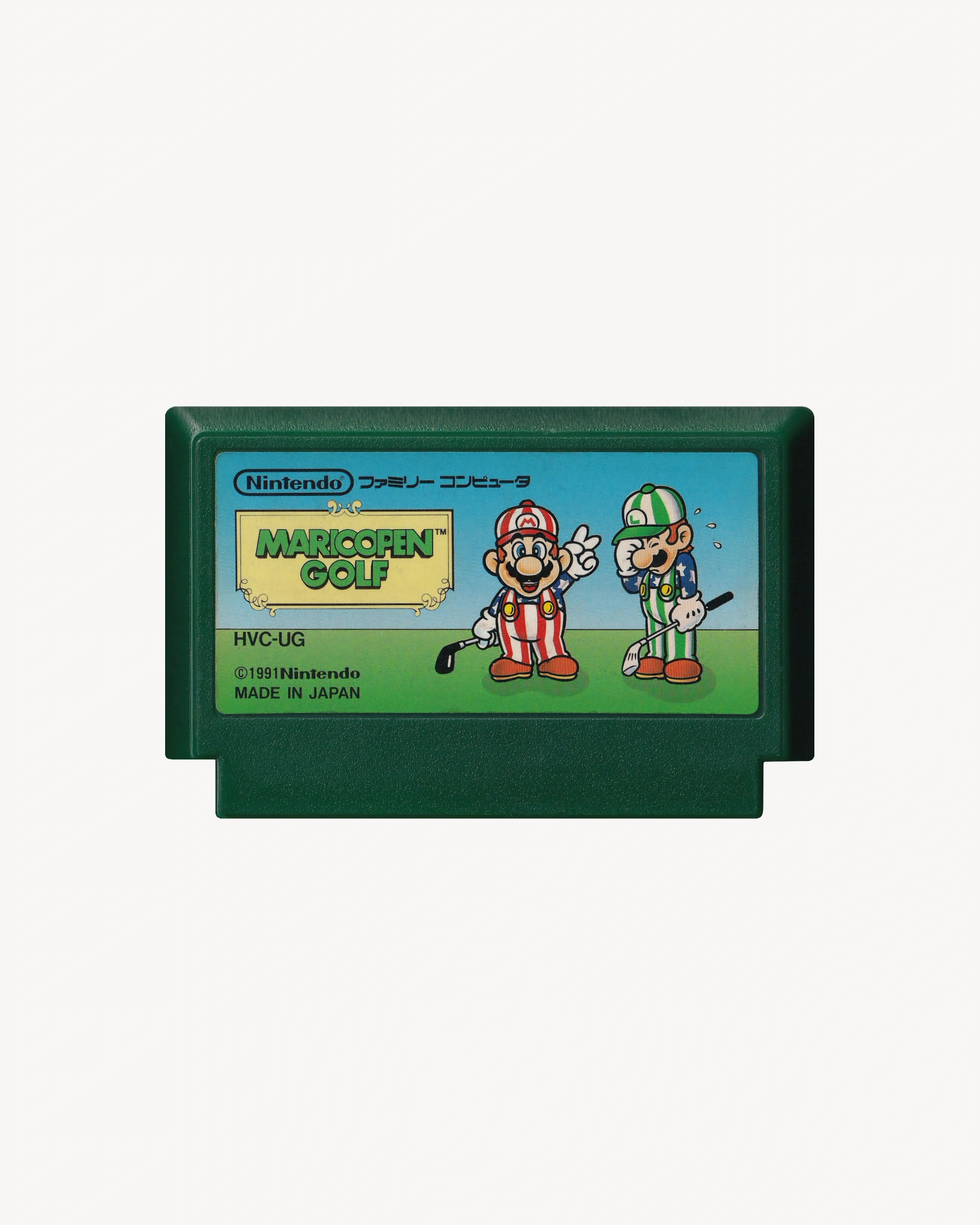 MARIO Open Golf - Nintendo® Famicom Cartridge Games Nintendo